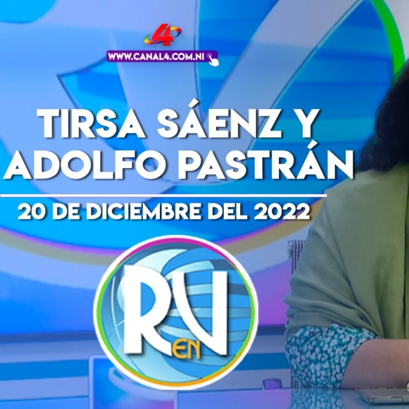 Tirsa Sáenz y Adolfo Pastrán en la Revista En Vivo con Alberto Mora, 20 de diciembre del 2022 episode artwork