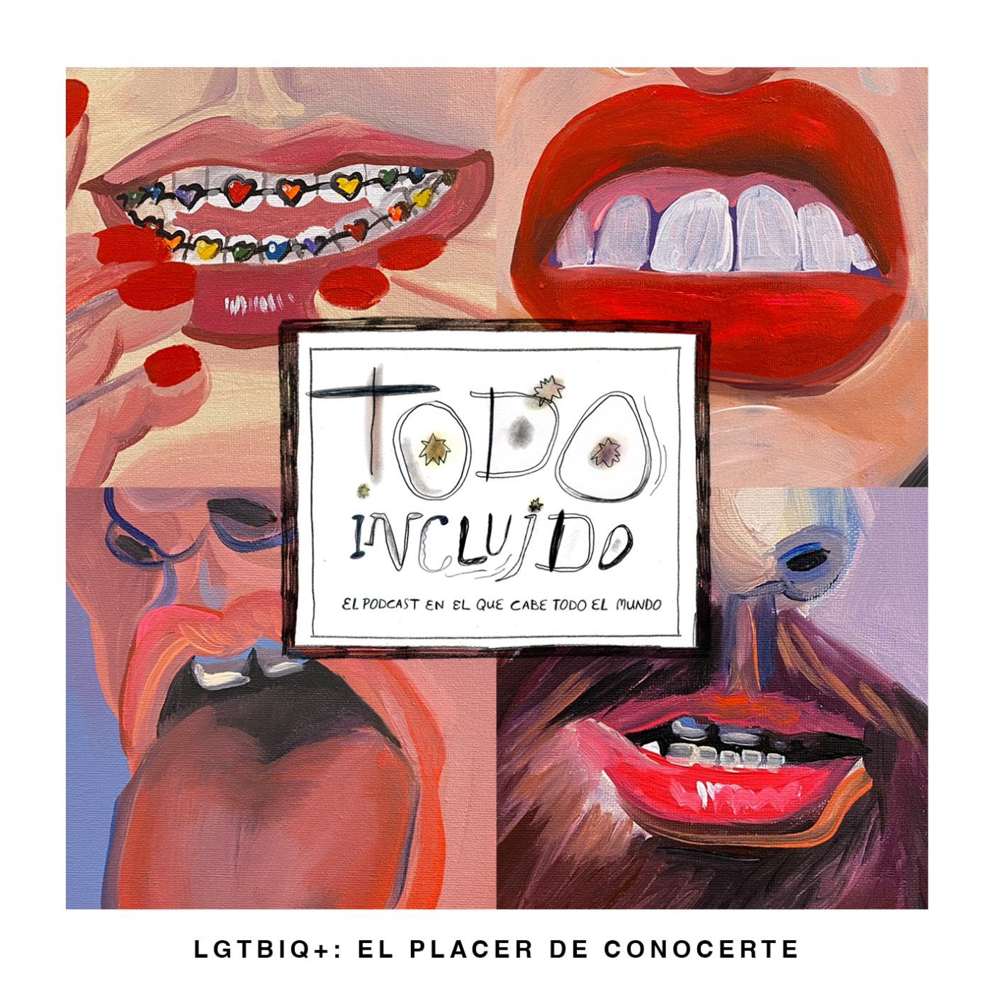 LGTBIQ+: el placer de conocerte (TODO INCLUIDO #2 - CARNE CRUDA EXTRA)