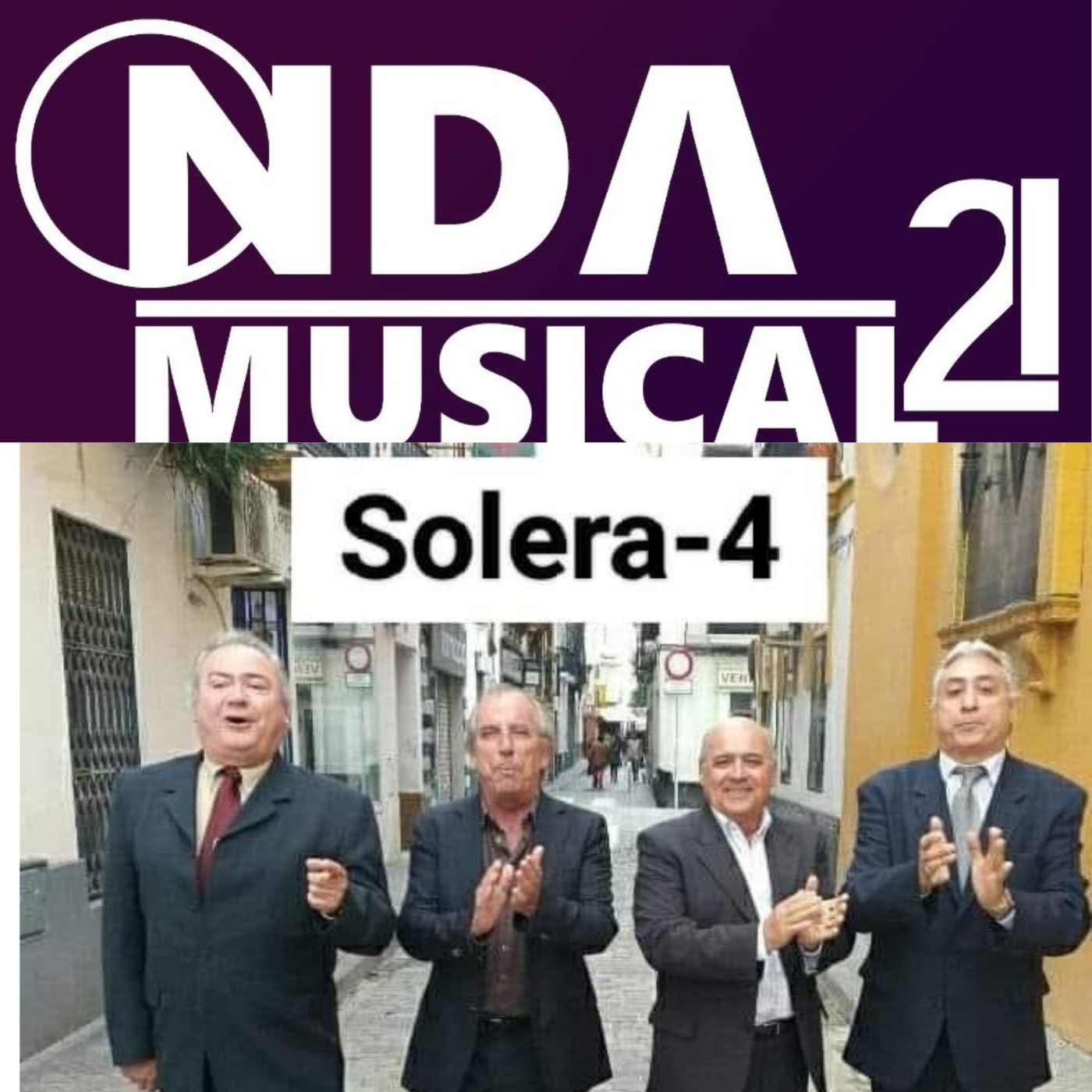 AL MAL TIEMPO SEVILLANAS 21. SOLERA 4. 1974-2024. 10/02/2024 episode artwork