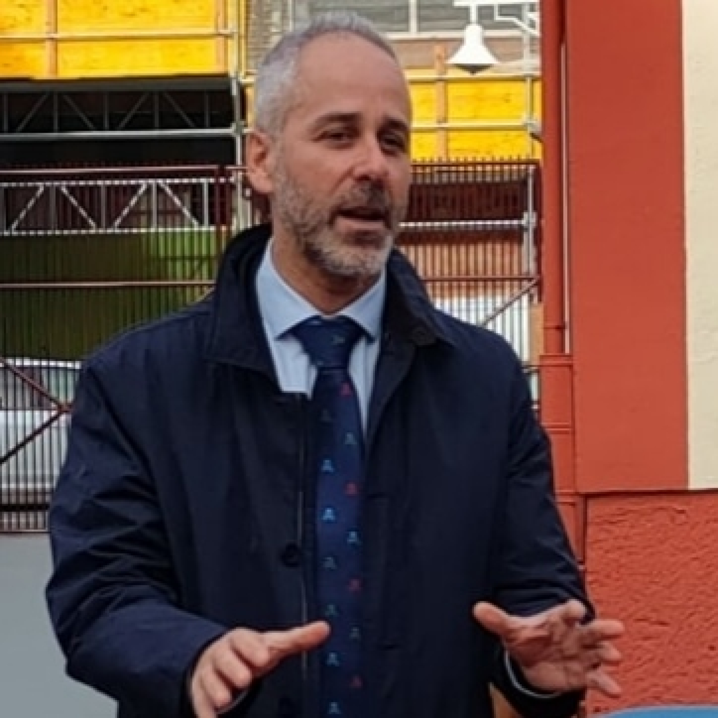 Sergio Silva. Escolarización colegio El Pedregal episode artwork