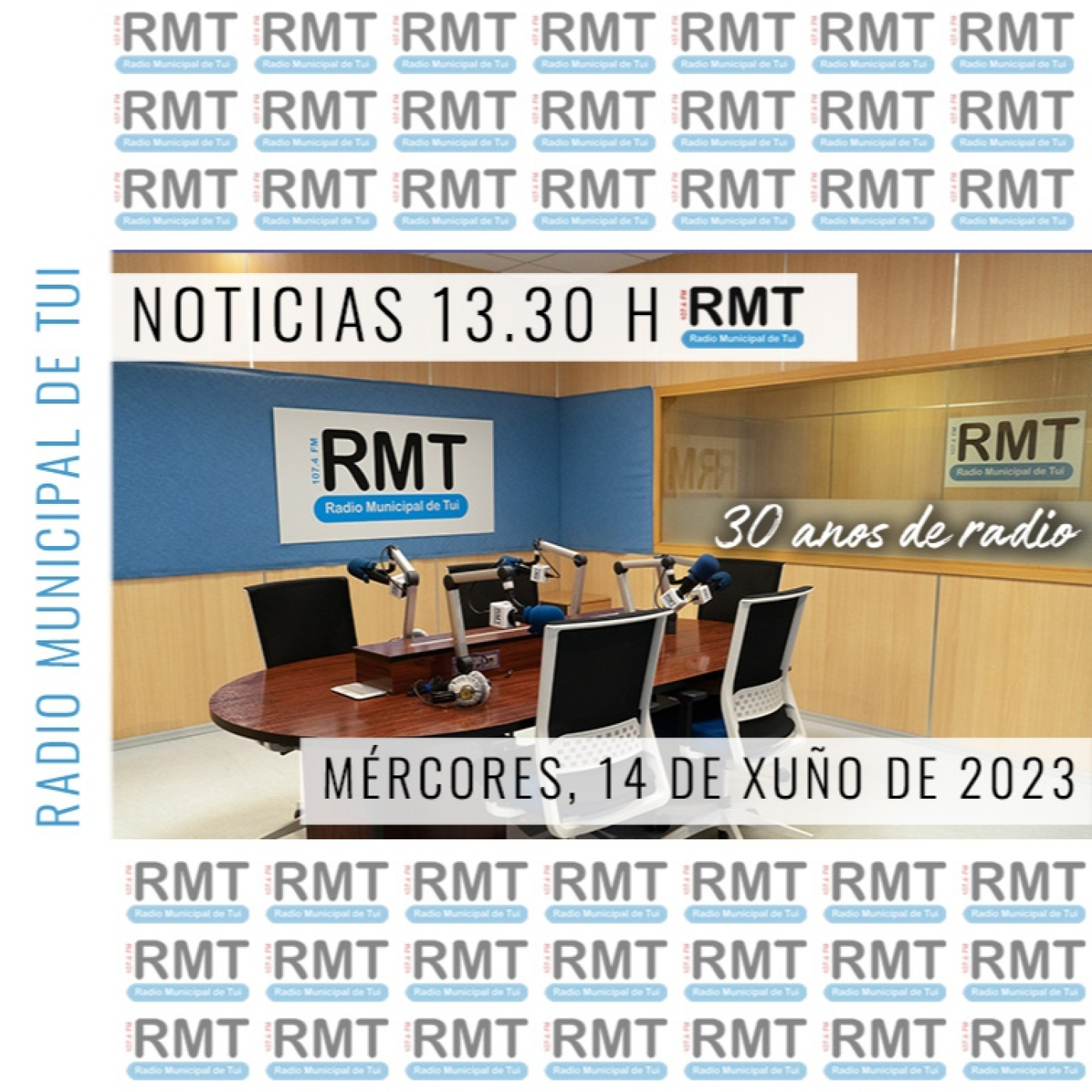 Noticias 13.30 h - Mércores, 14 de xuño de 2023 episode artwork