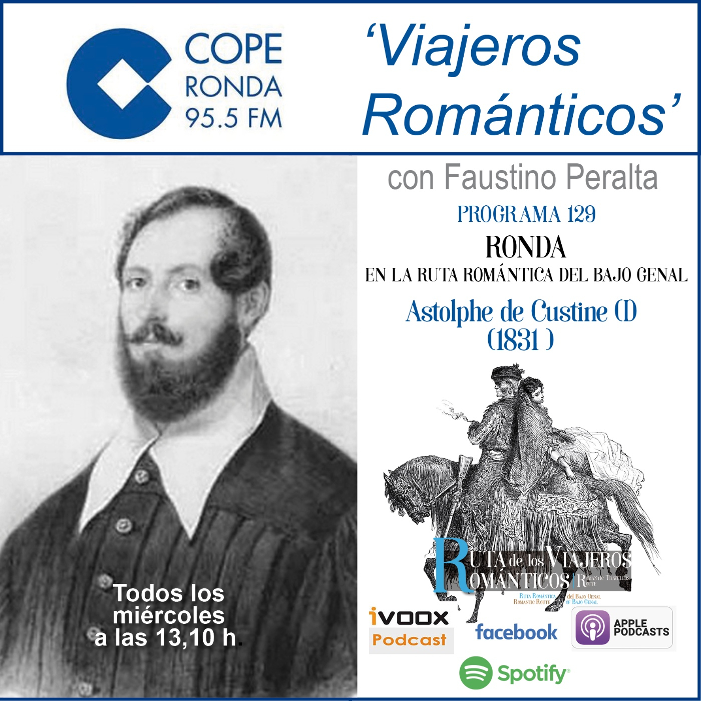 VIAJEROS ROMÁNTICOS