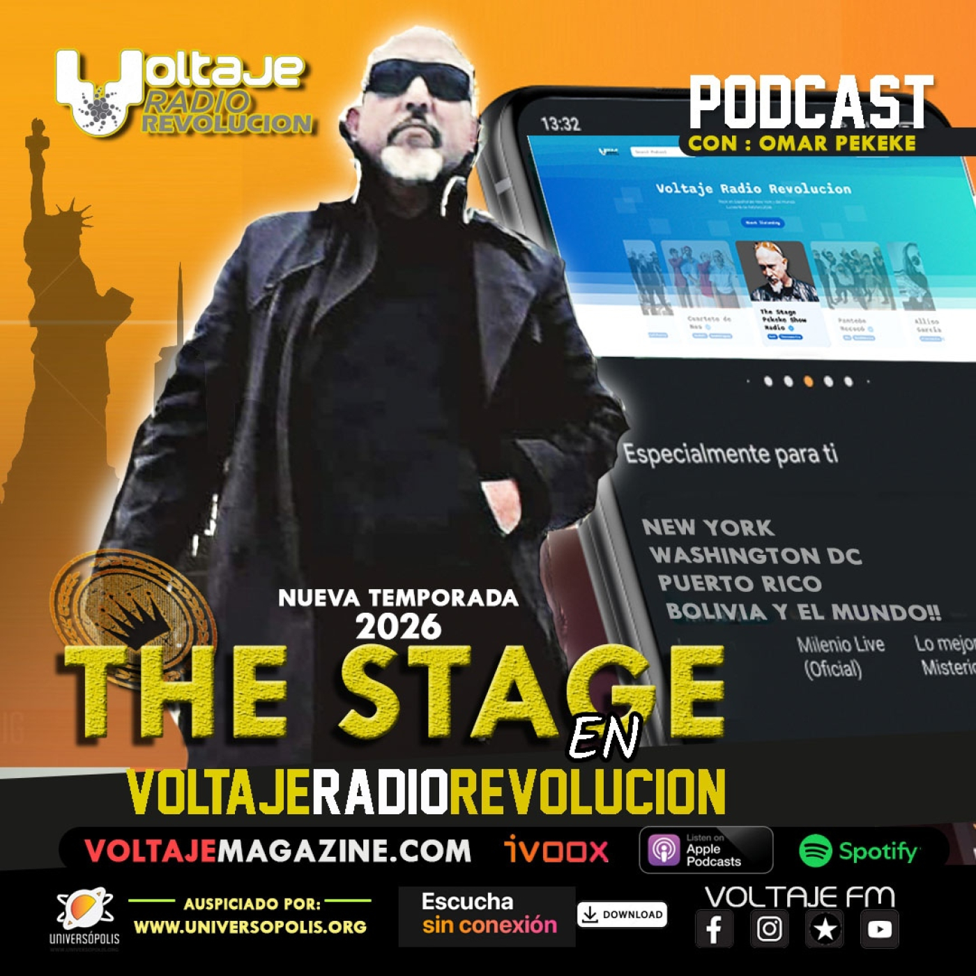 Voltaje Radio Revolución