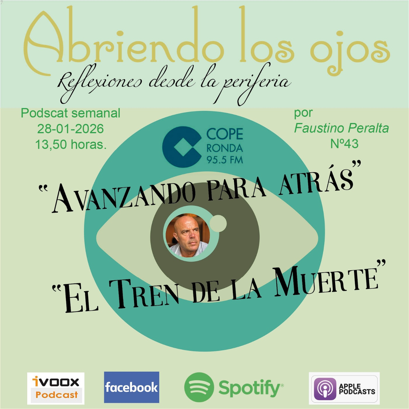 Nº43 - Avanzando para atrás - El Tren de la muerte episode artwork