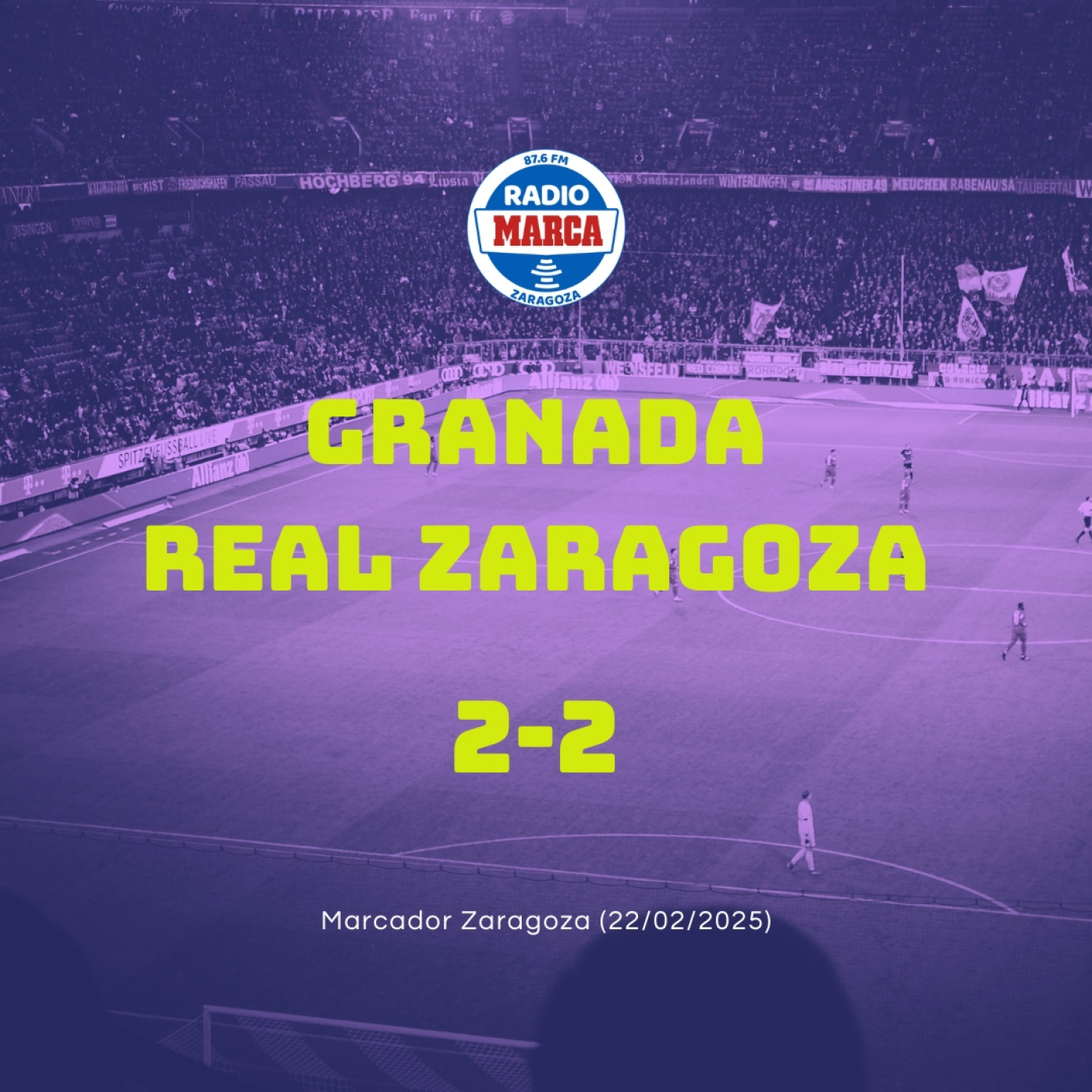 22-02-2025 - Marcador Zaragoza episode artwork