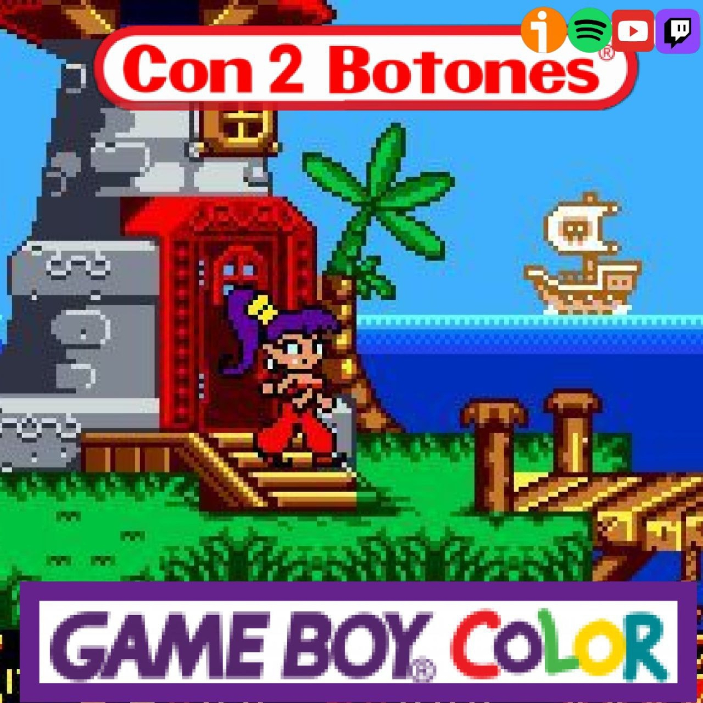 Con 2 Botones