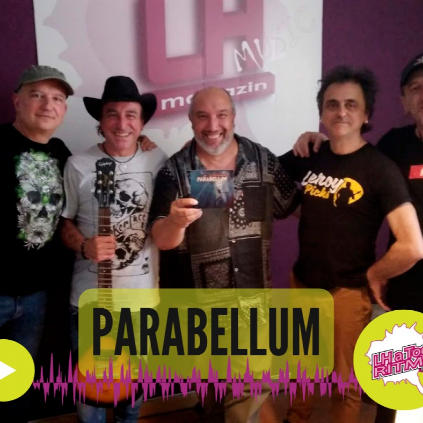 LH a Todo Ritmo - Parabellum nos presentan su nuevo disco episode artwork