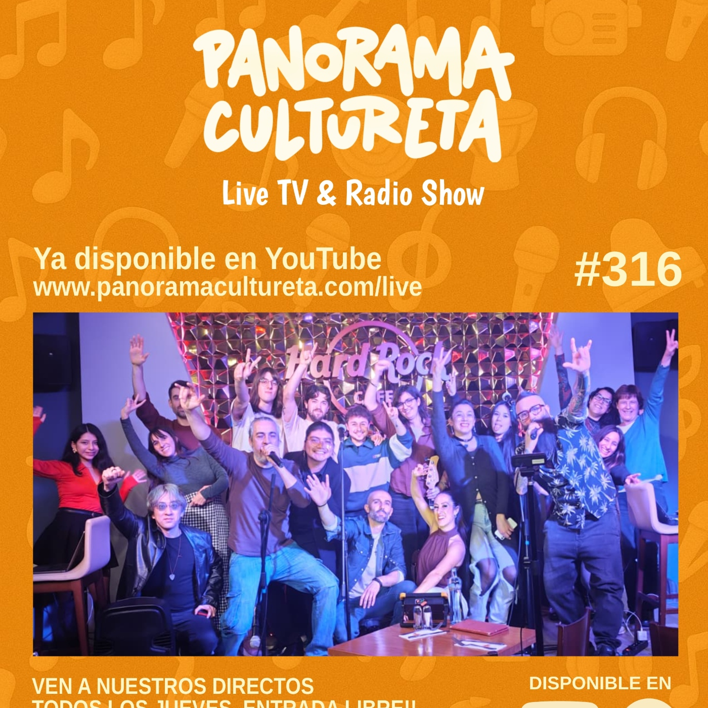 316º Panorama Cultureta, Vegralt, Ocho Mares, Ander Troys episode artwork