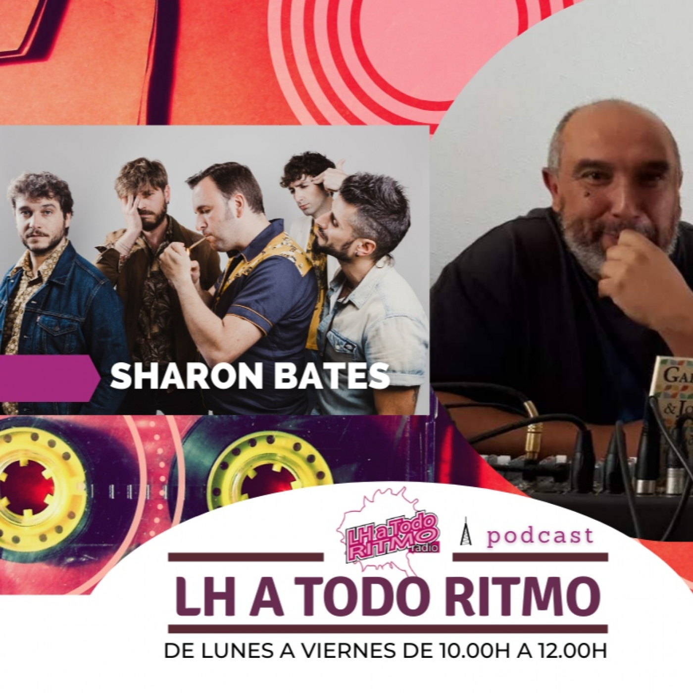 LH a Todo Ritmo - Entrevistas a Sharon Bates episode artwork