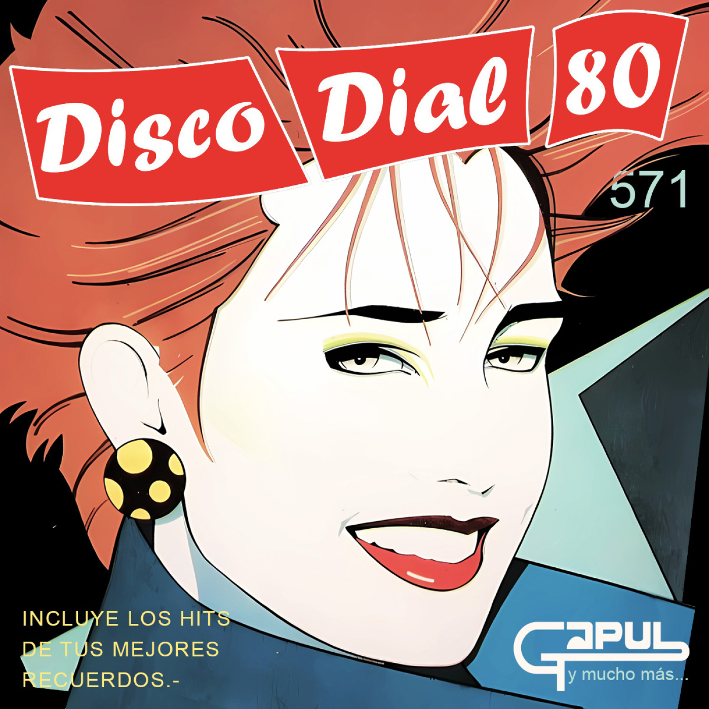 Podcast de Disco Dial 80