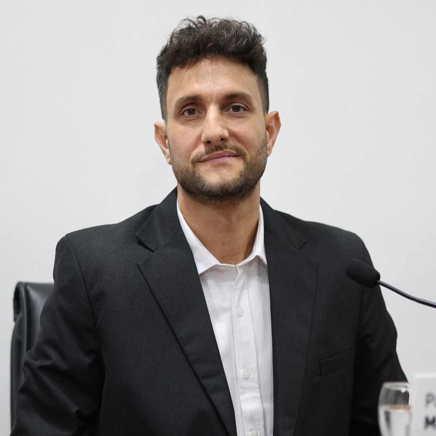 Pablo Mainer @pablomainer (Ex Concejal de Santa Fe. Fundador de Hablemos de Bullying) En Foco