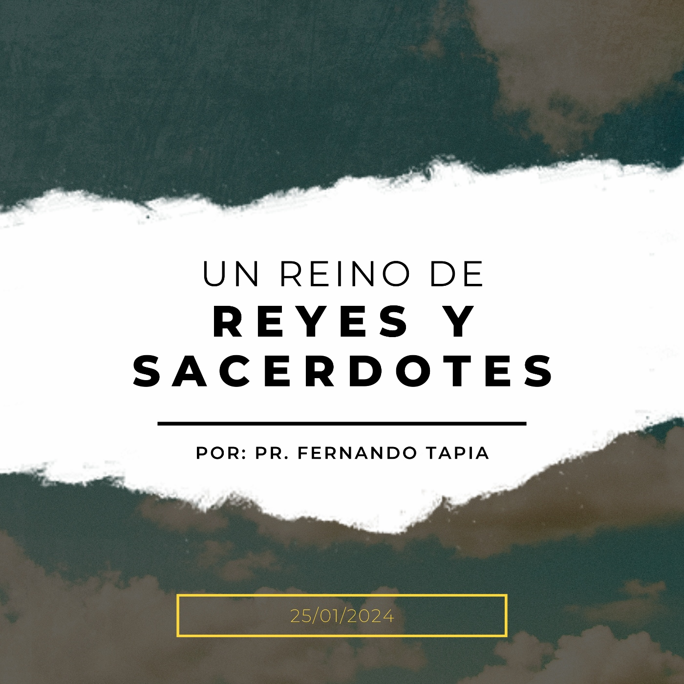 Prédica 25/01/2025: Un reino de Reyes y Sacerdotes episode artwork
