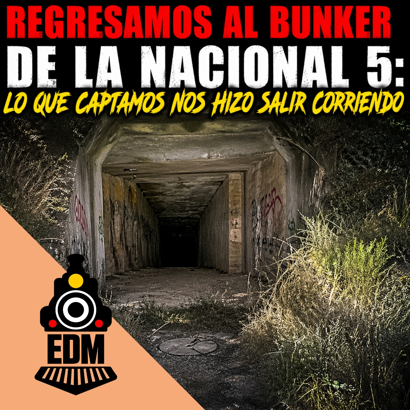 INVESTIGACIÓN | Regresamos al Búnker de la Nacional 5: Lo que captamos nos hizo salir corriendo