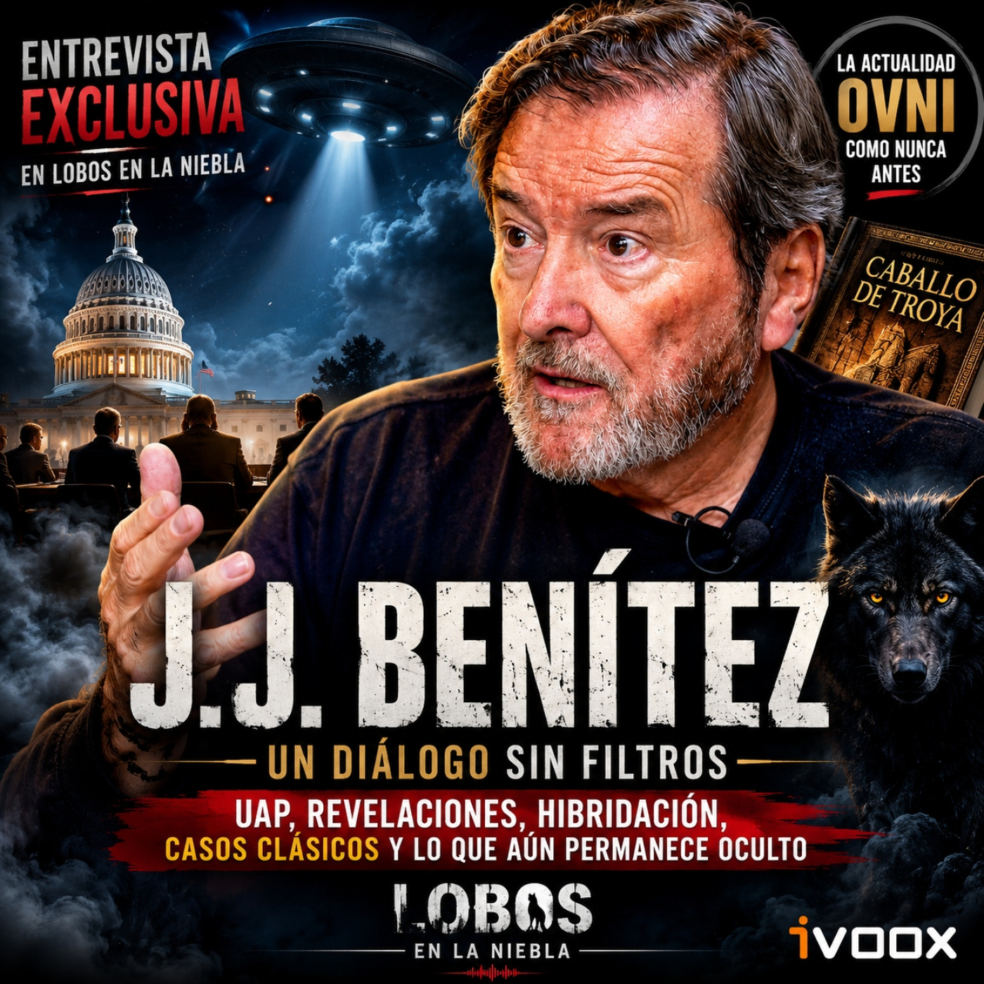 49X3 JJ Benitez un diálogo sin filtros episode artwork