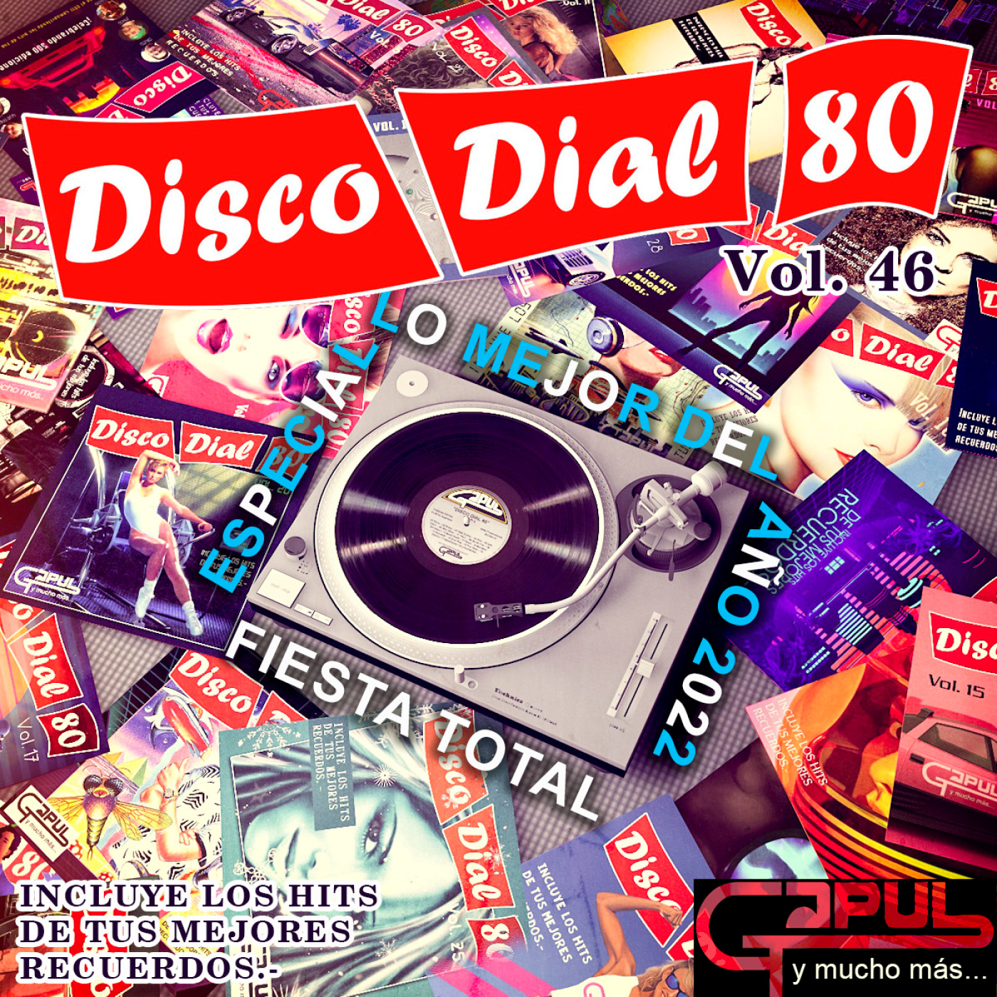 Podcast de Disco Dial 80
