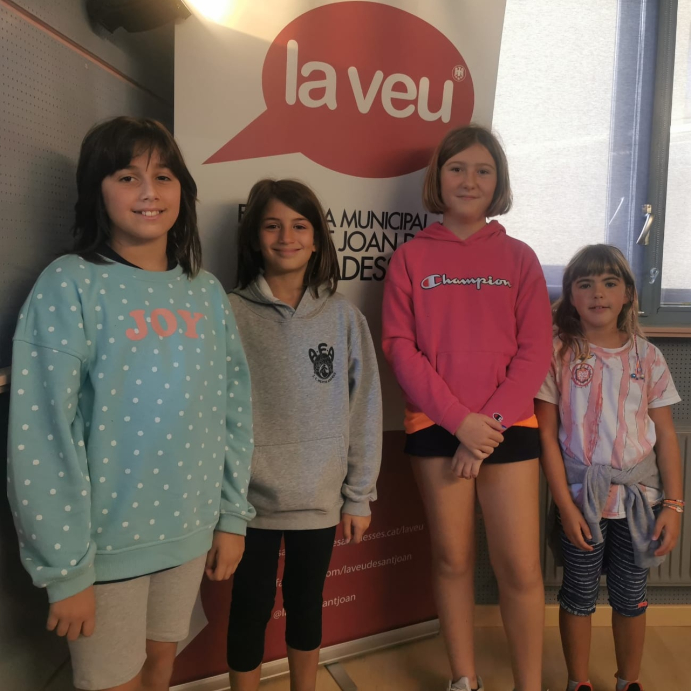 Parlem del dia de les llengües amb unes alumnes de l'IE Mestre Andreu episode artwork