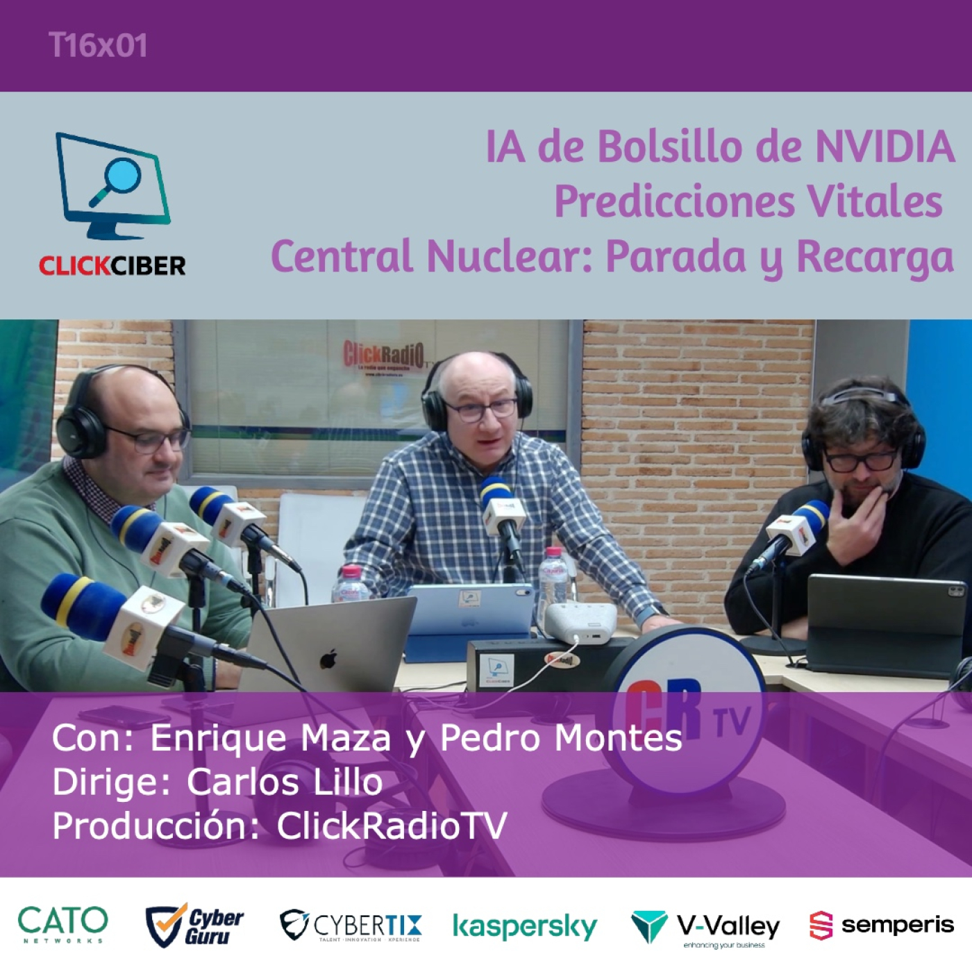 T16x01 - IA de Bolsillo - Cambios Vitales - Parada en C Nuclear episode artwork