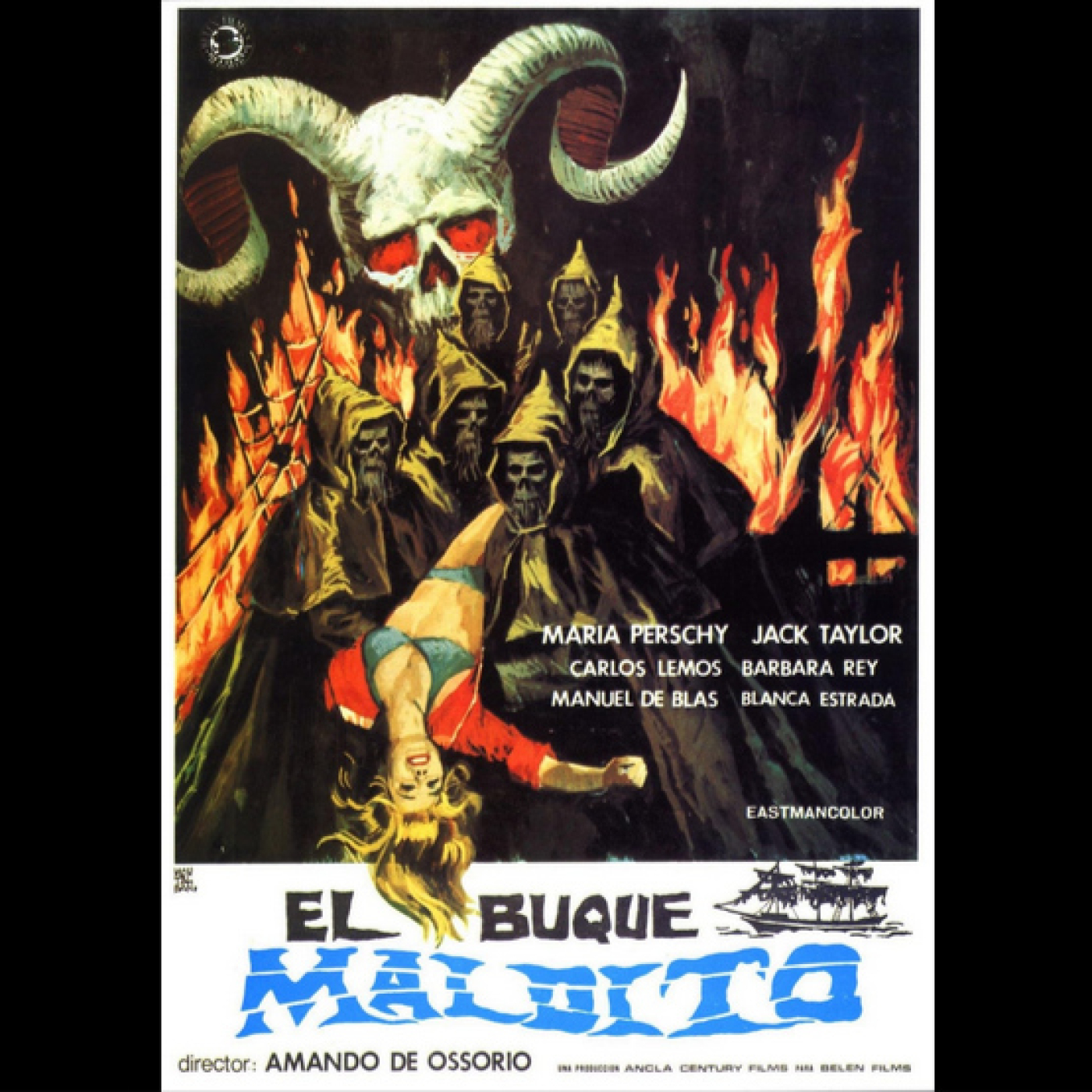 In Memoriam - Jack Taylor - El Buque Maldito - 1974 episode artwork