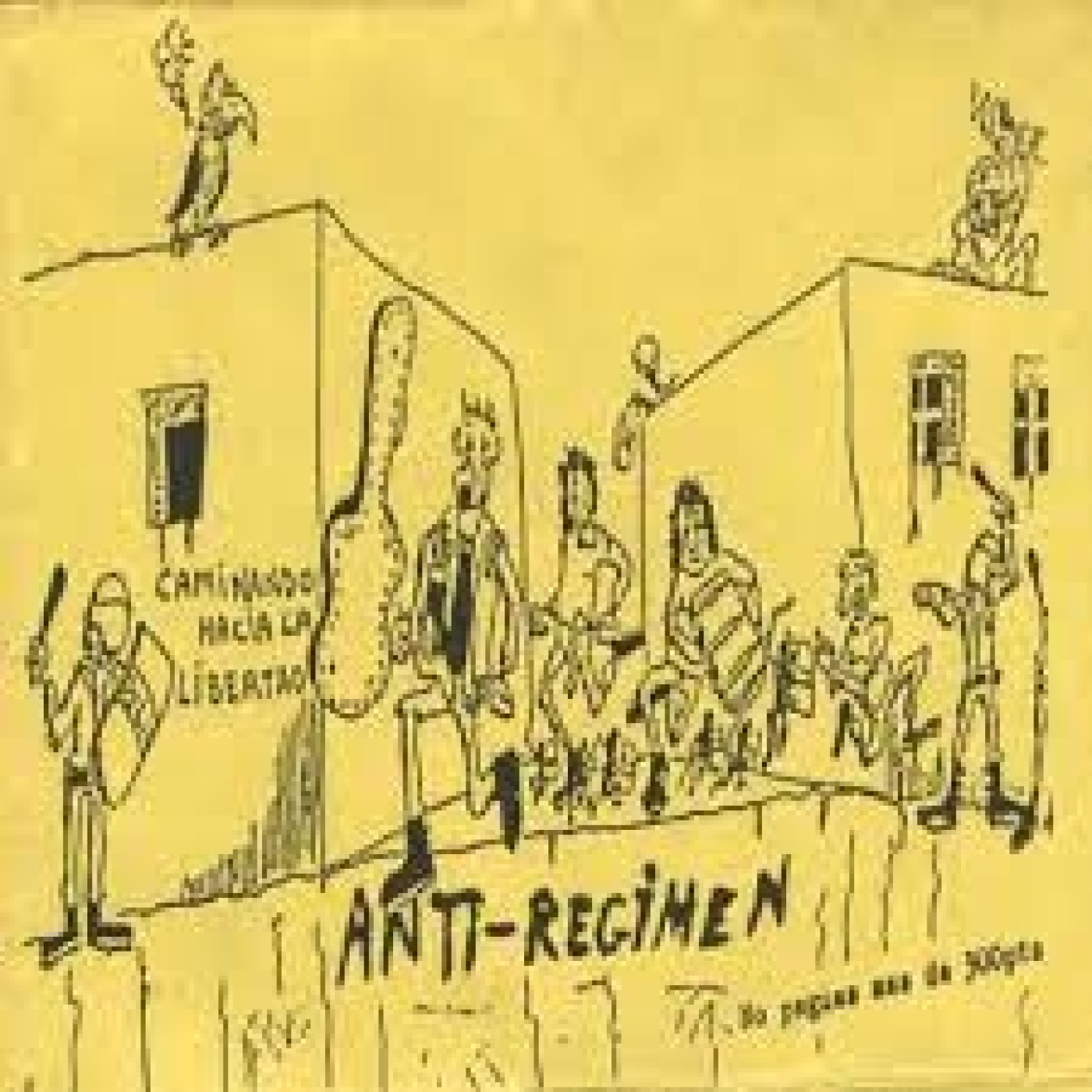 ANTI-RÉGIMEN caminando hacia la libertad. 1986 episode artwork
