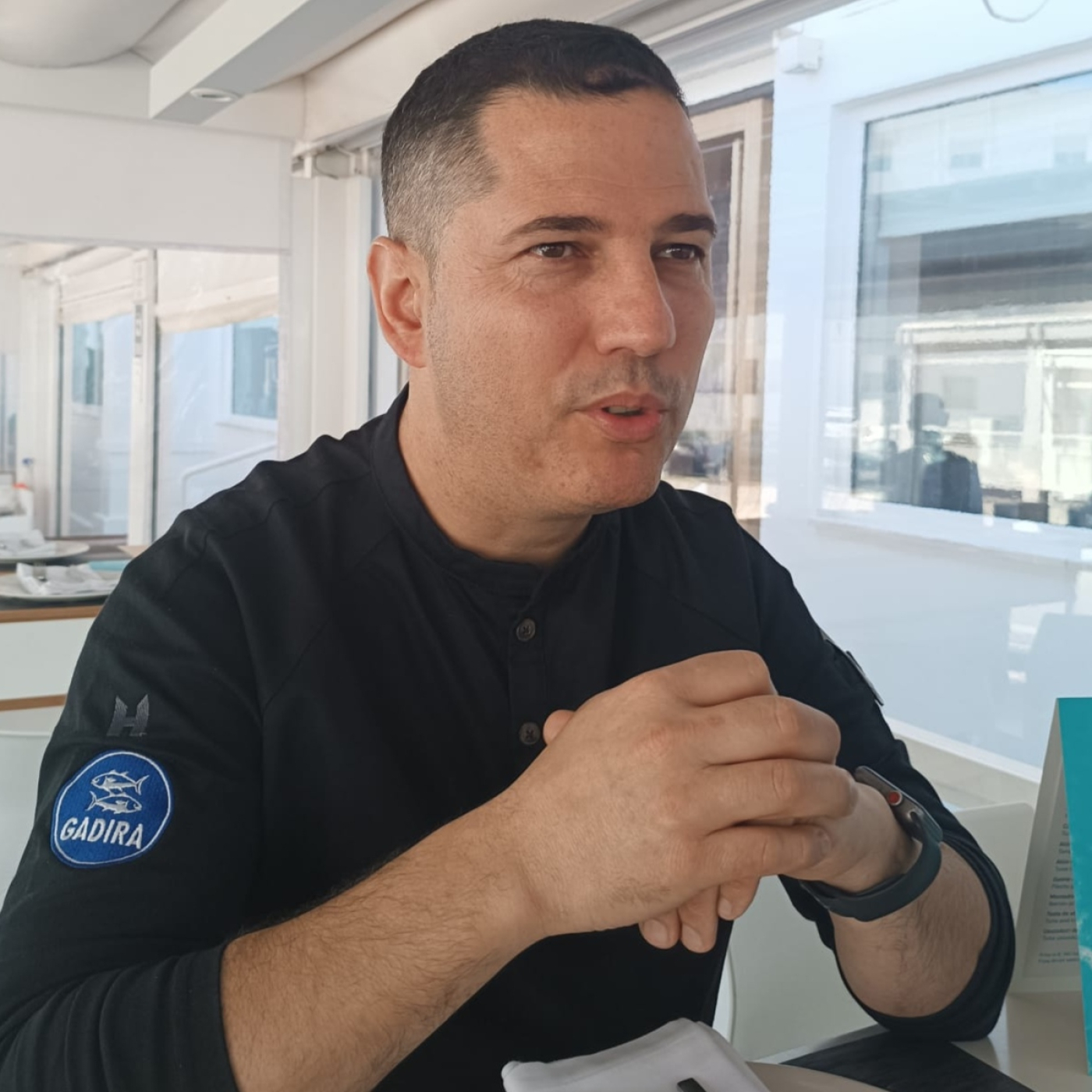 Entrevista a Julio Vázquez, Chef del gran restaurante El Campero de Barbate (Cádiz) episode artwork