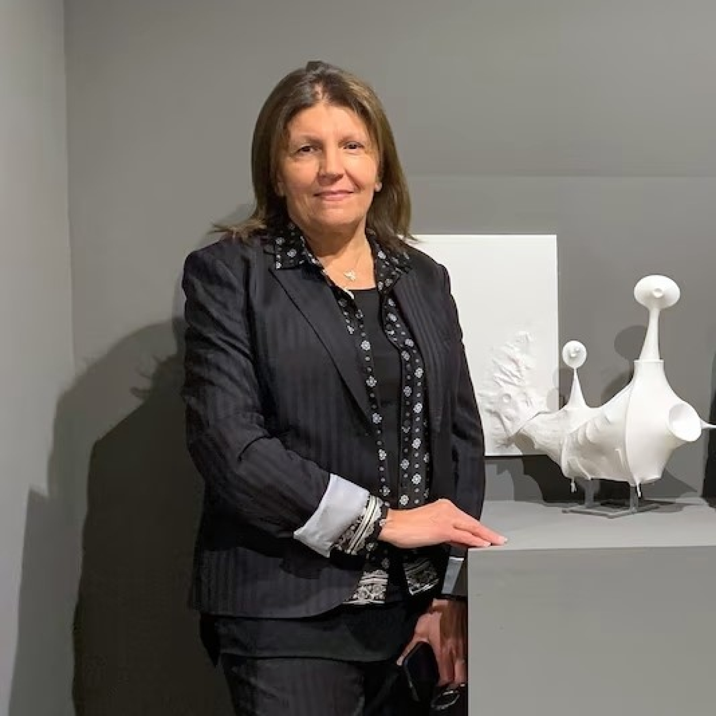 Alicia Daher (Presidente de la Fundación Nínawa Daher) Nada Personal @animessina