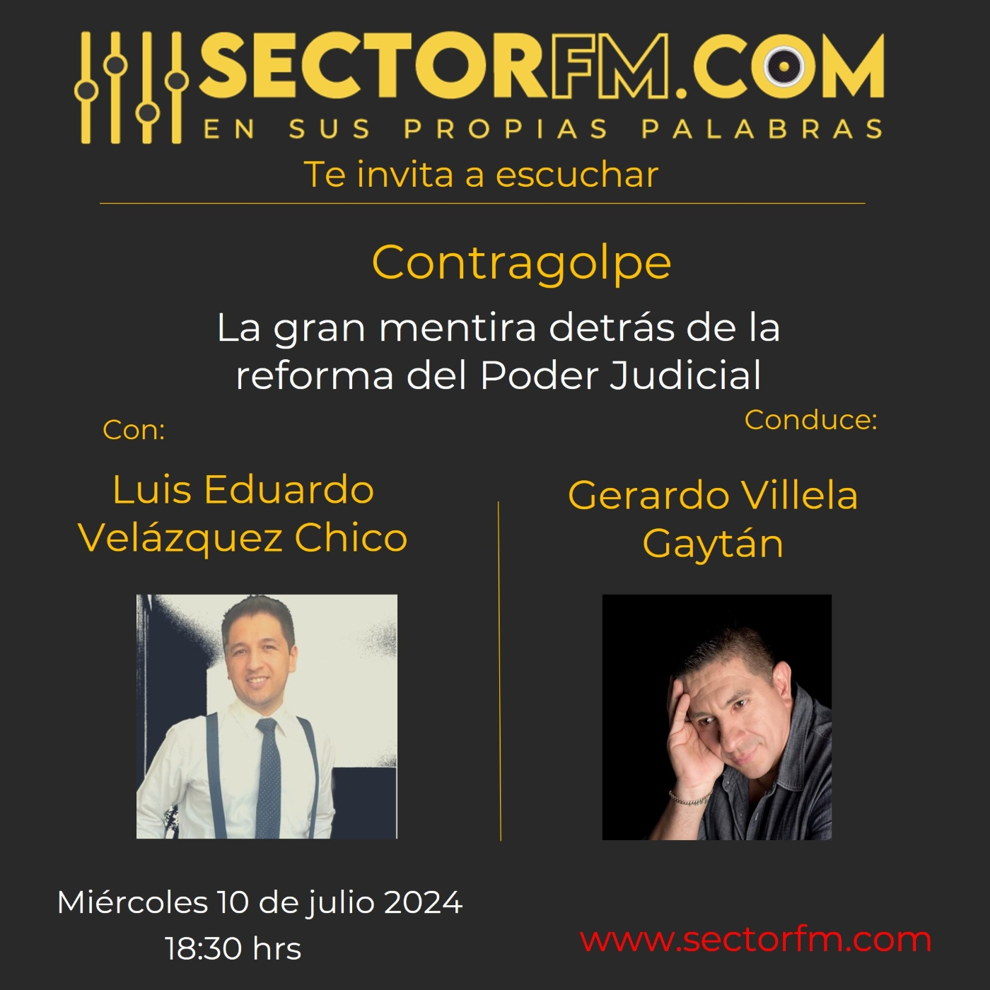 Sector FM en podcast