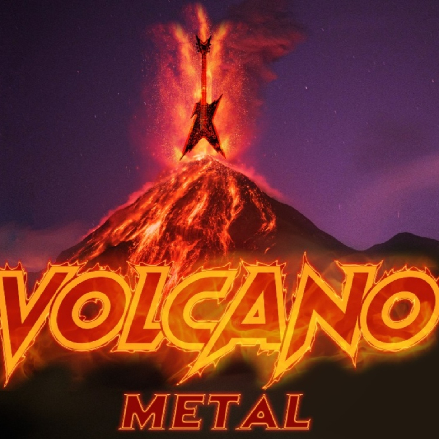 Volcano Metal Radioshow 02 - 04 - 2023 - Episodio exclusivo para mecenas episode artwork