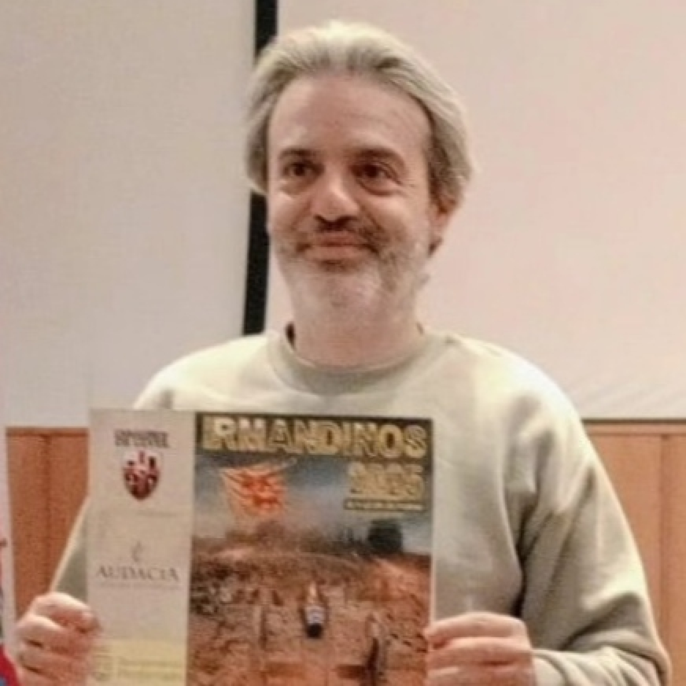 Hoy hablamos con Gonzalo González, presidente de la Asociación Caballeros de Ulver de la 7ª edición Revueltas Irmandiñas