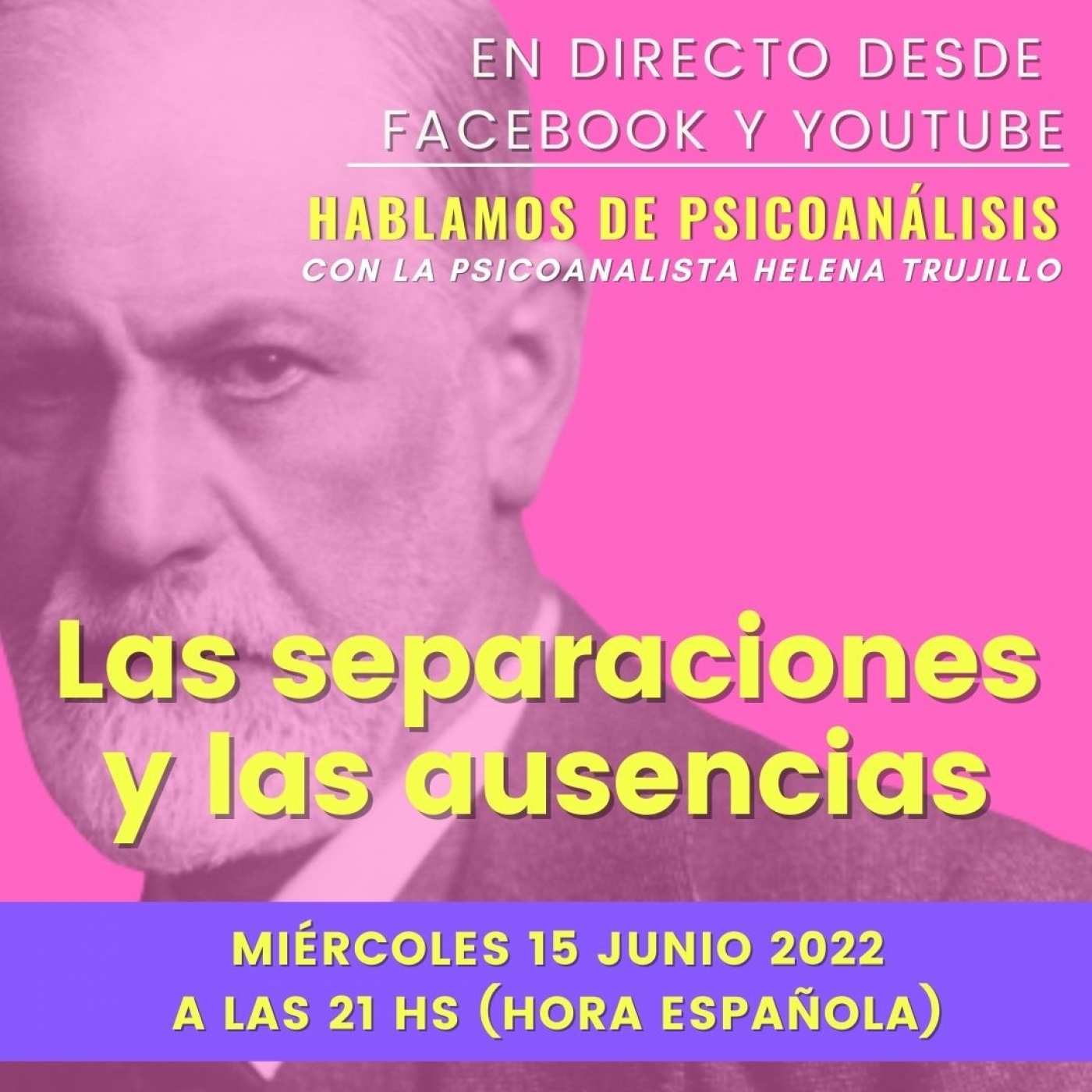 Hablamos de Psicoanálisis: Las separaciones y las ausencias episode artwork