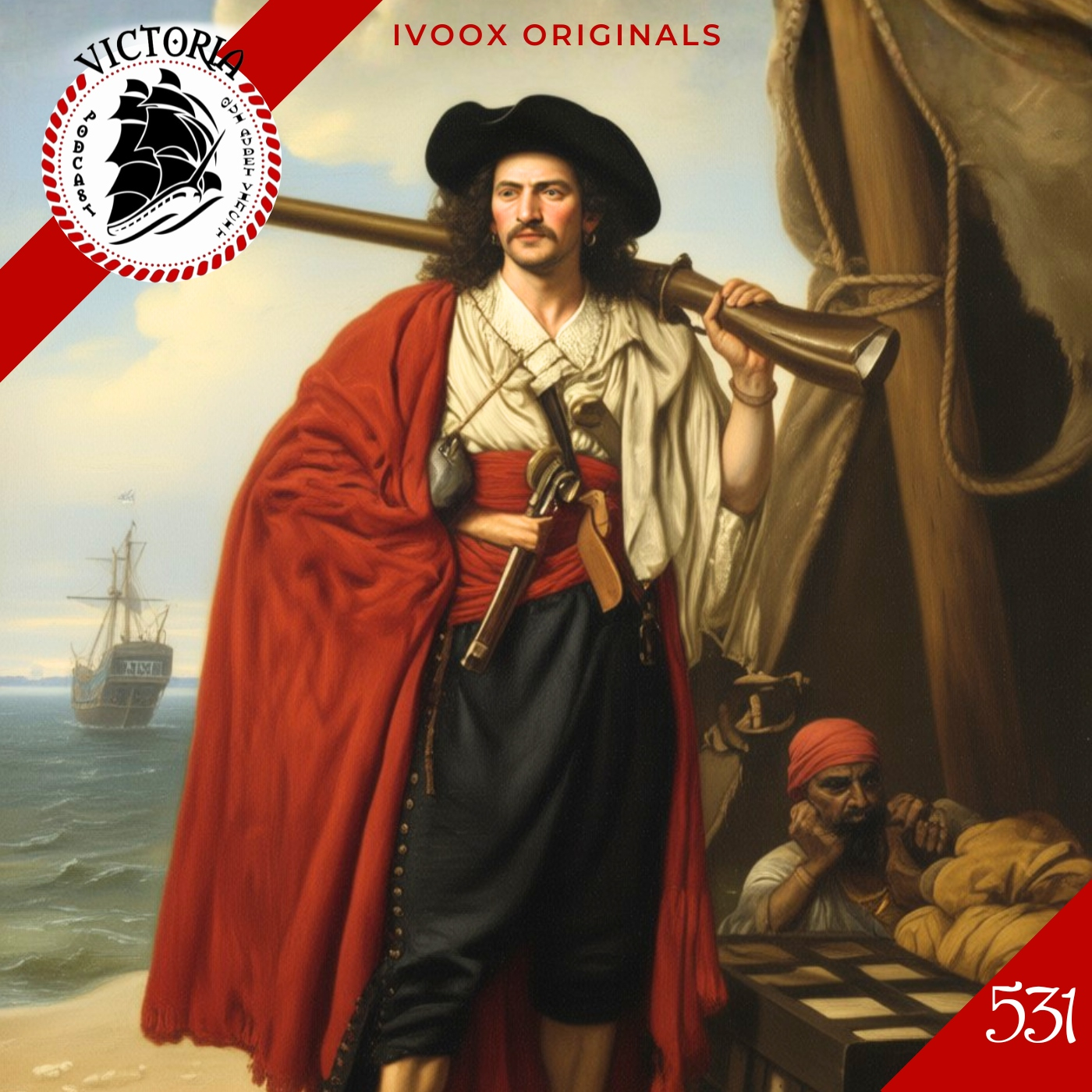 Victoria Podcast Historia