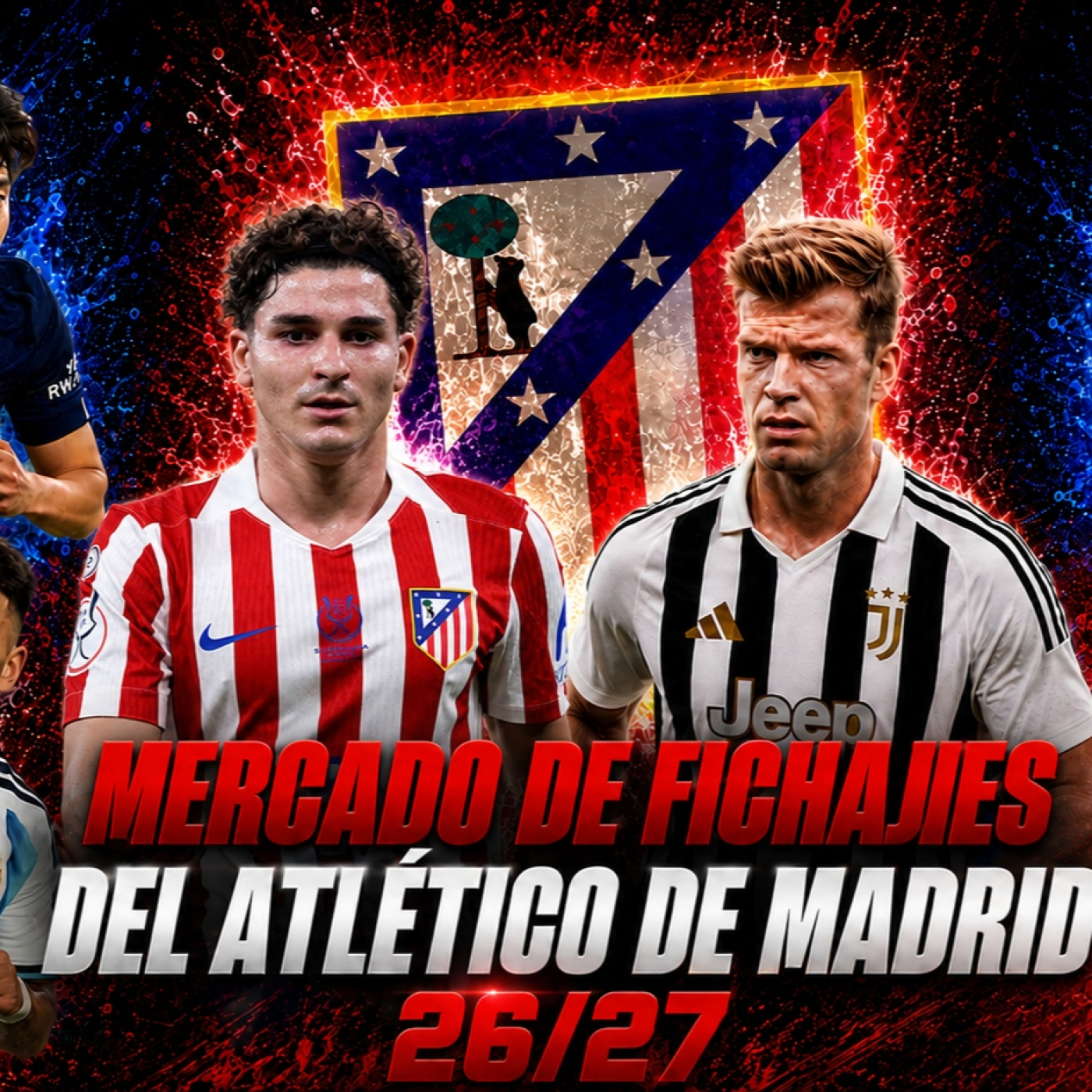 MERCADO DE FICHAJES 11 | NO HUBO OFERTA del MADRID por JULIÁN, AVANCES por SORLOTH, ¿SALDRÁ RUGGERI? episode artwork