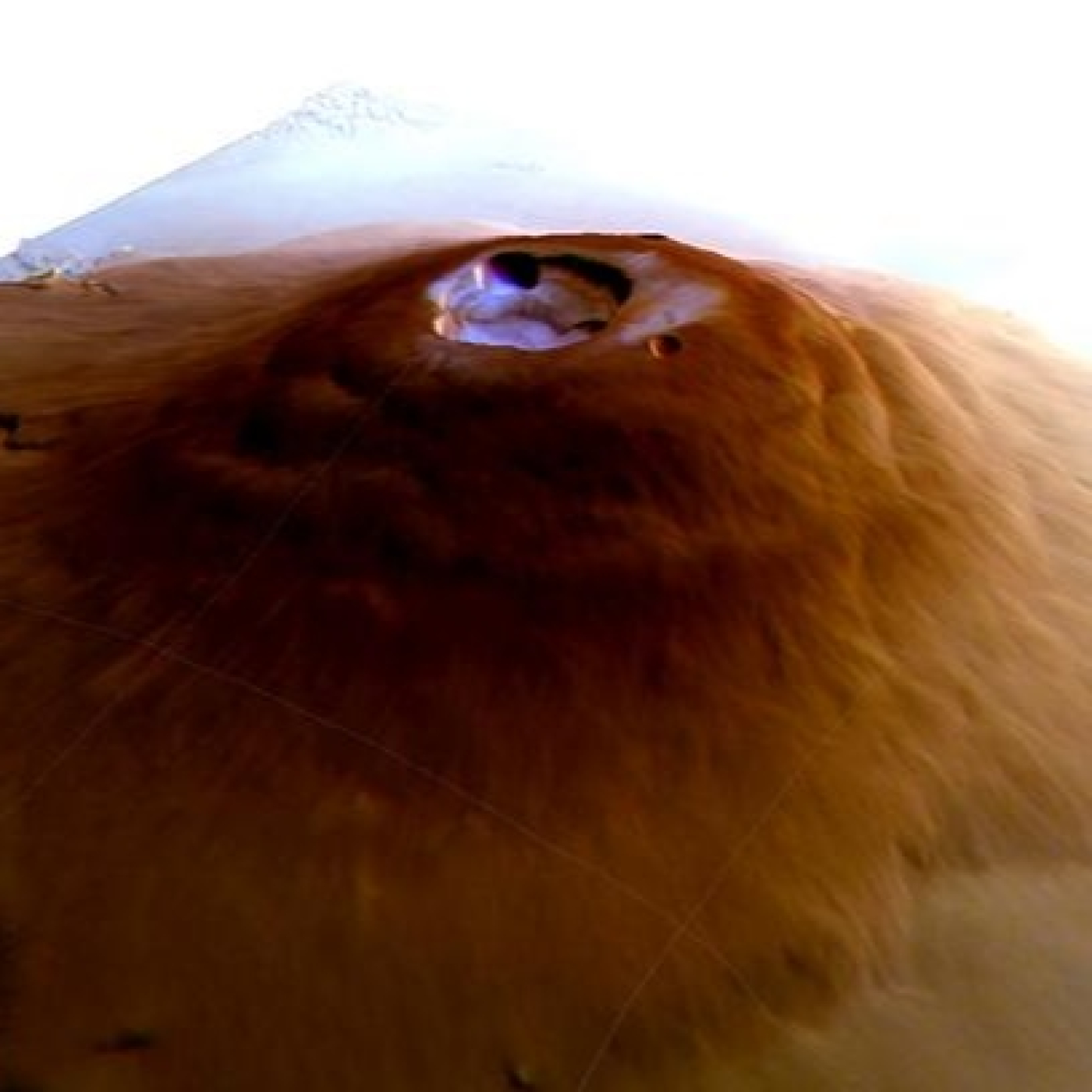 1062 - UA - Escarcha vista en Olympus Mons por primera vez - Agua en Marte que podría no serlo - El bólido visto en mayo