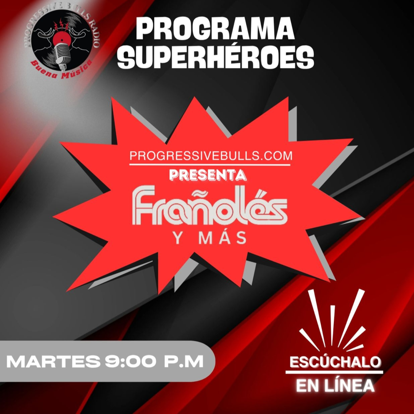 Progressive Bulls (Radio Online): Buena Música