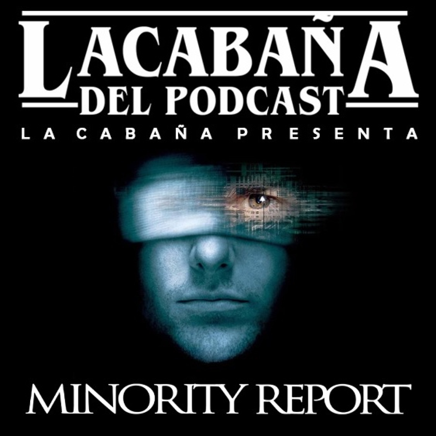 8x04 La Cabaña presenta: Minority Report episode artwork