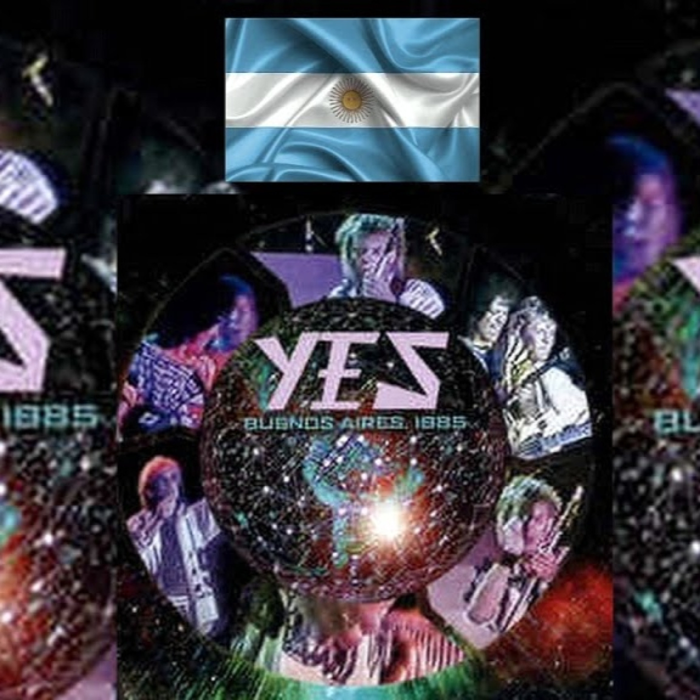 726 - Yes - Live Argentina 1985 episode artwork