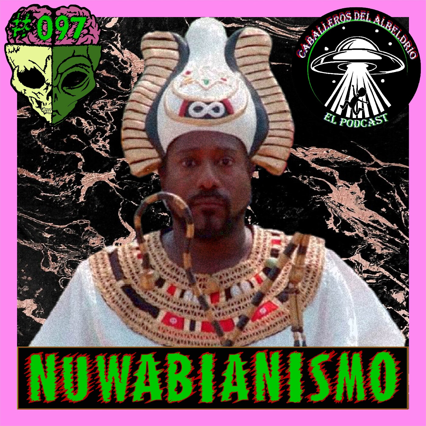 C97: Dwight York y el culto Alien de los Nuwuabianos episode artwork
