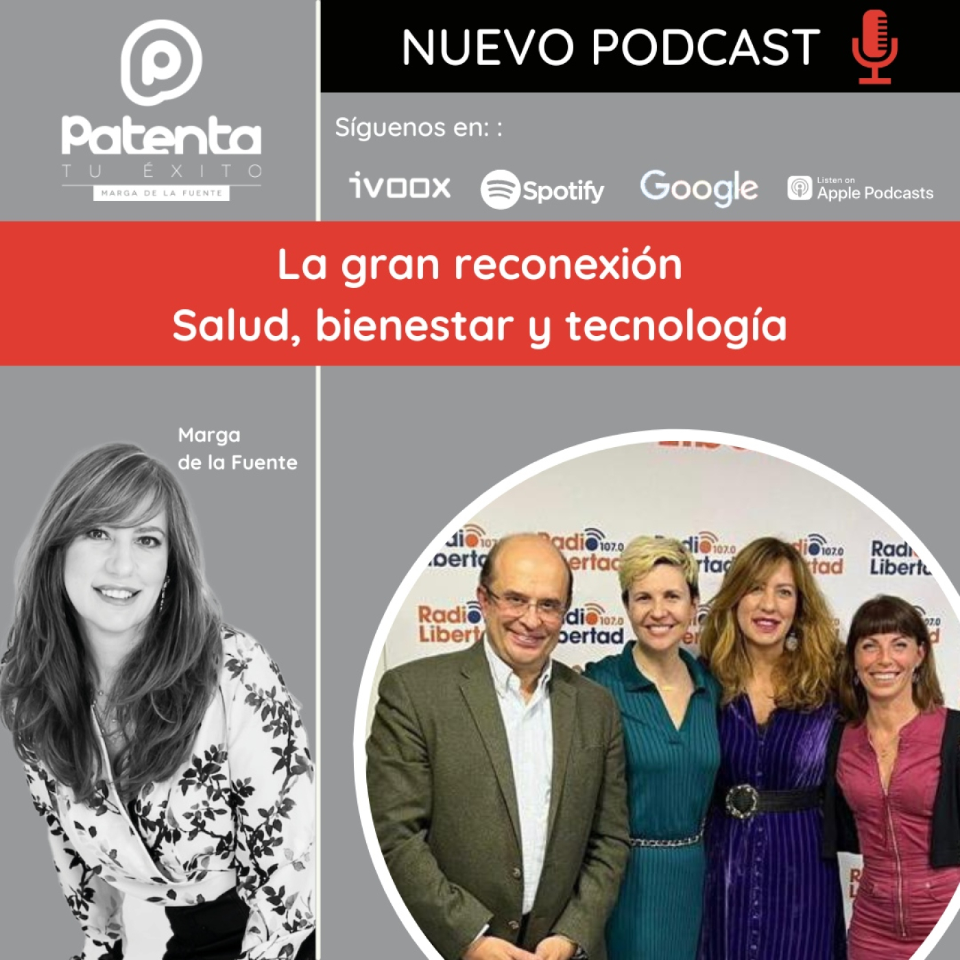LA GRAN RECONEXIÓN - SALUD, BIENESTAR Y TECNOLOGÍA episode artwork