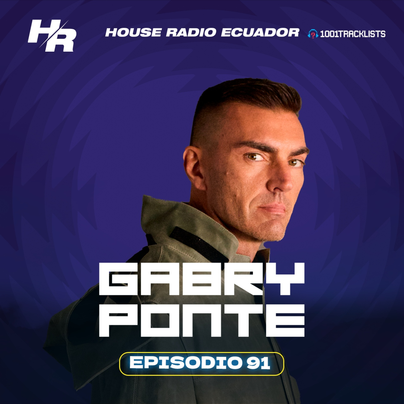 DISCKROKER Presents : House Radio Ecuador 91 l #HR91 l GABRY PONTE Guest Mix.