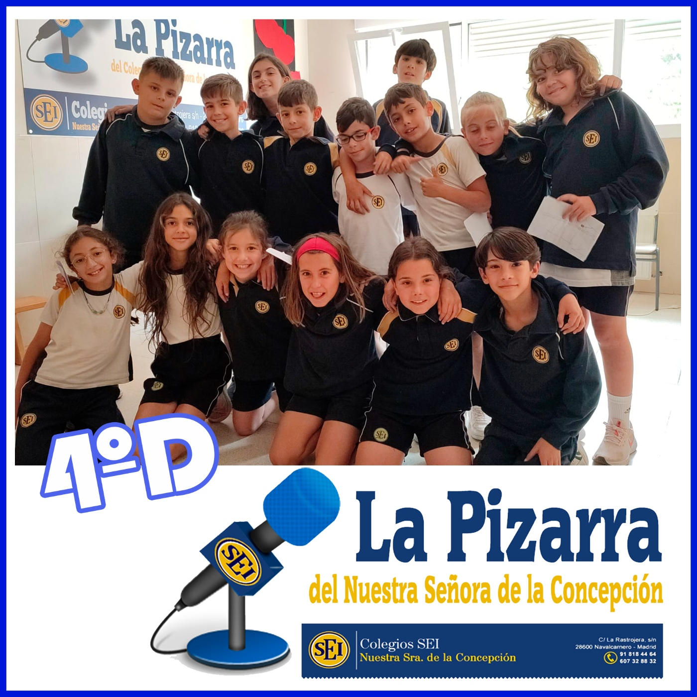 Capítulo 143, el último capítulo del curso con 4ºD episode artwork