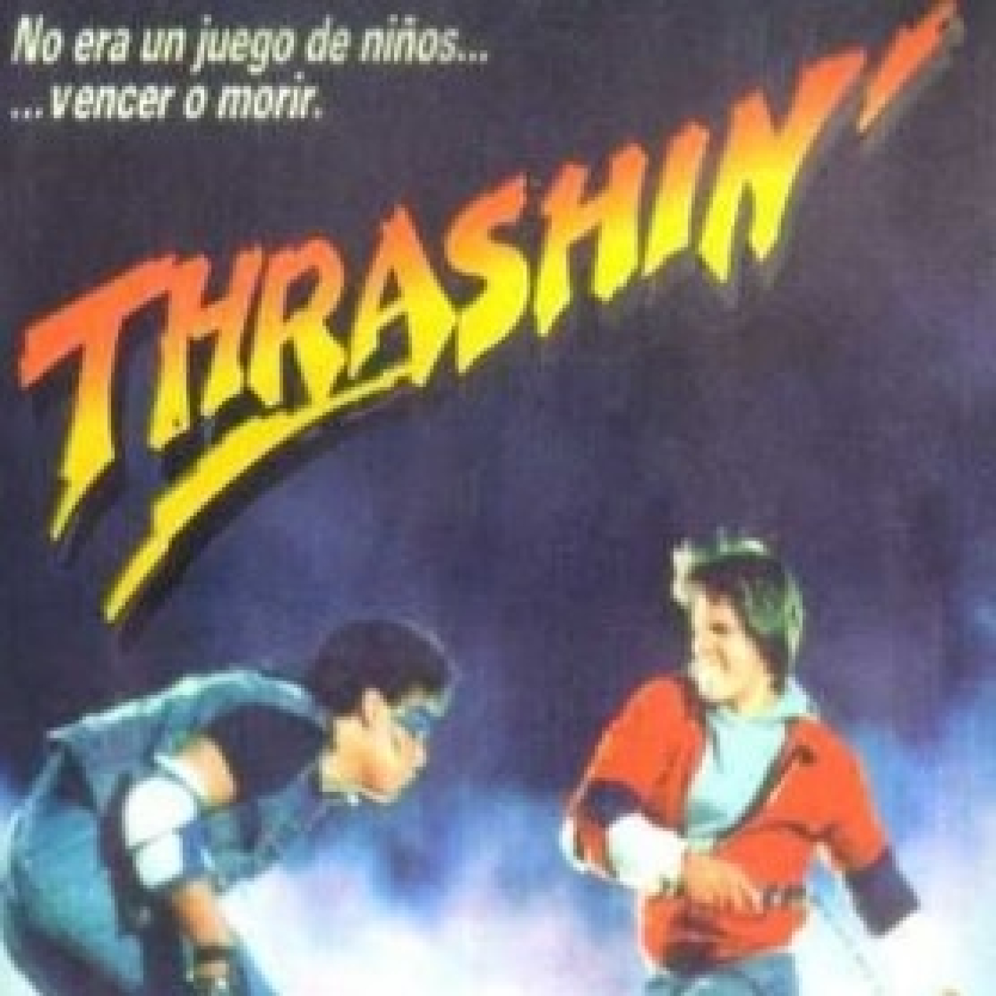 3x40.-Thrashin' - 1986