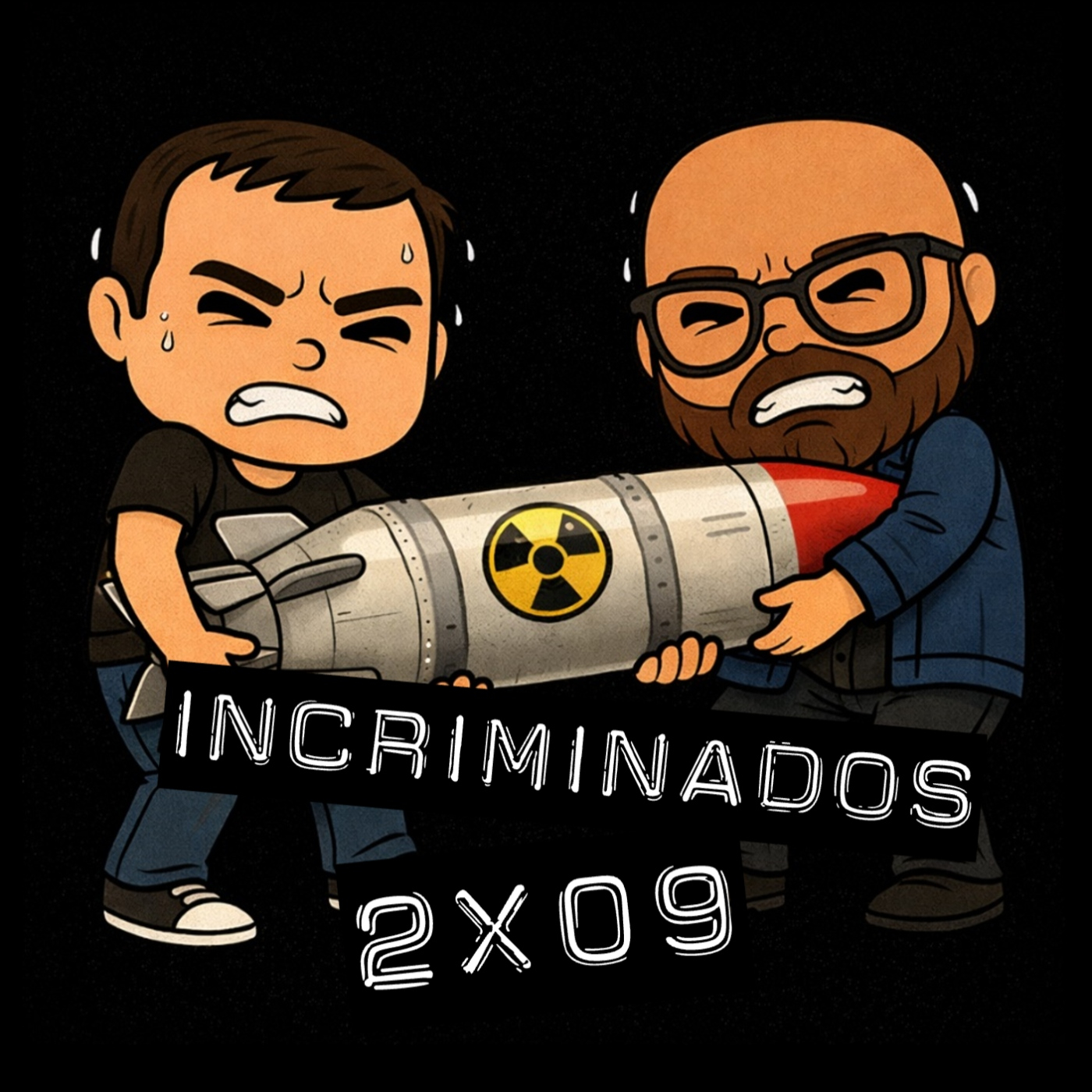 Incriminados 2X09 - MISILES  ️ episode artwork
