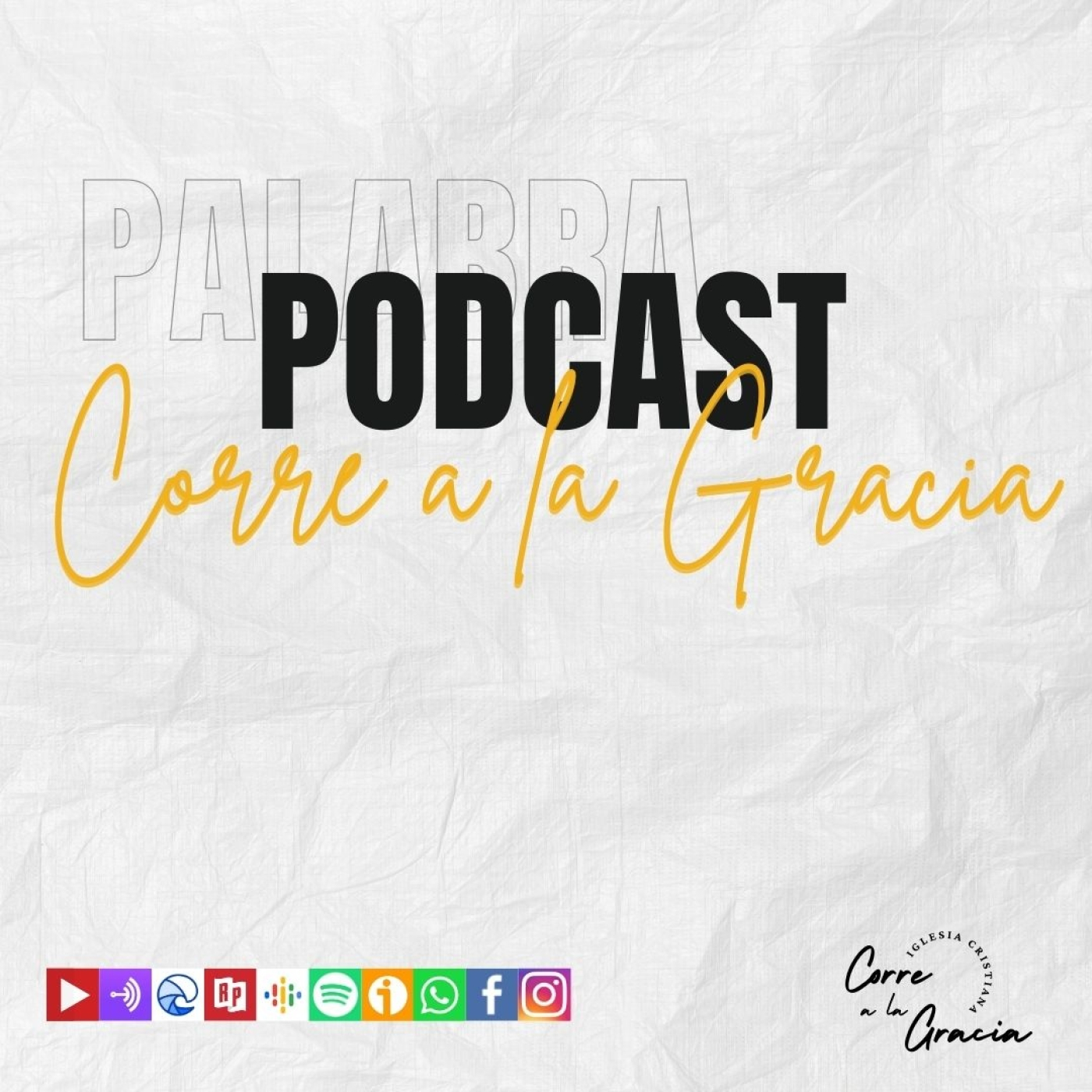 Episodio 34 PODCAST PALABRA CORRE A LA GRACIA episode artwork