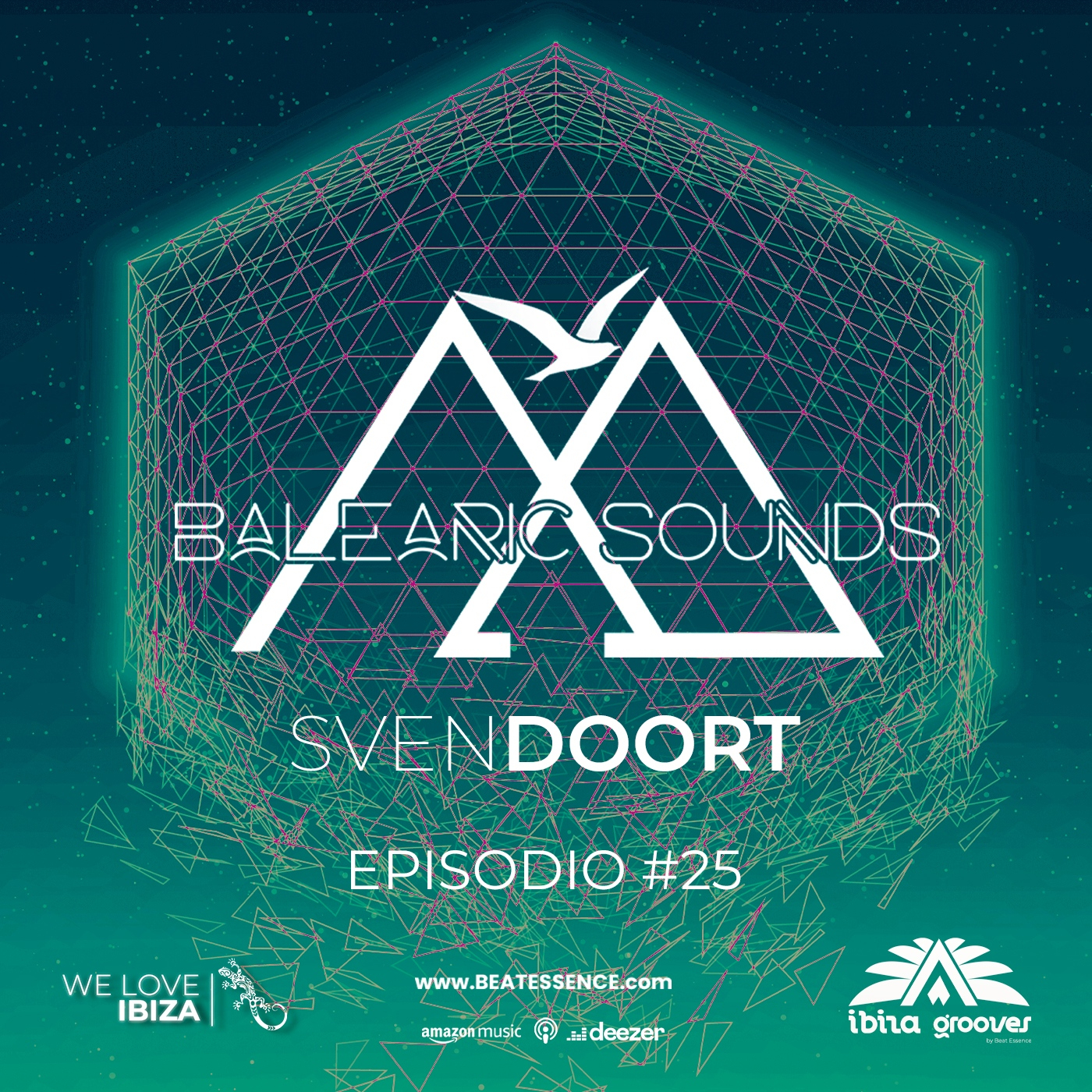 Balearic Sounds Episodio #025 by SvenDoort. episode artwork