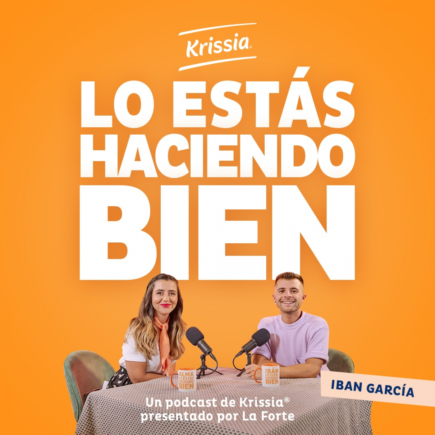 Krissia®. Lo estás haciendo bien.