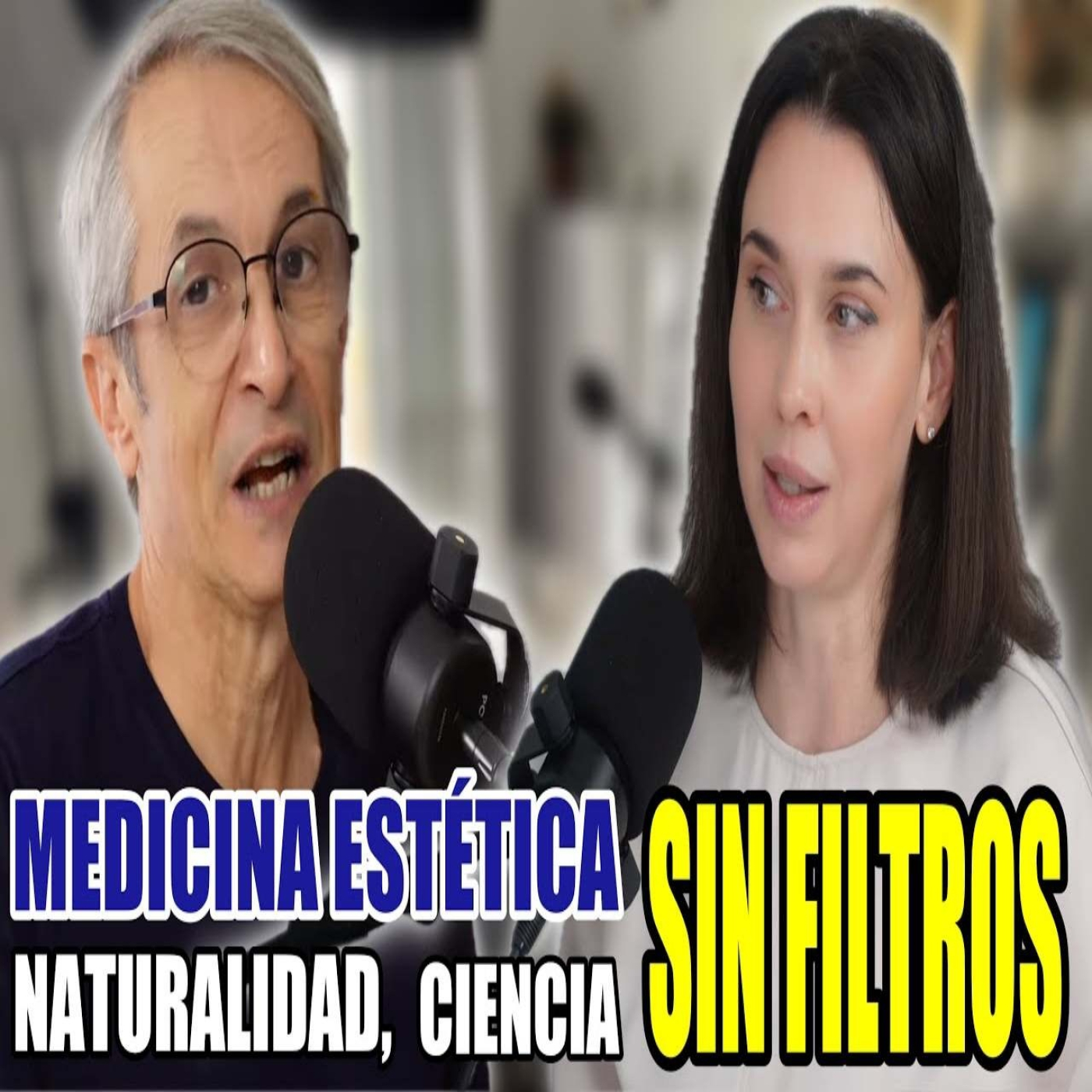 Medicina estética sin filtros: cómo envejecer bonito y saludable — Dra. Katerina Sánchez