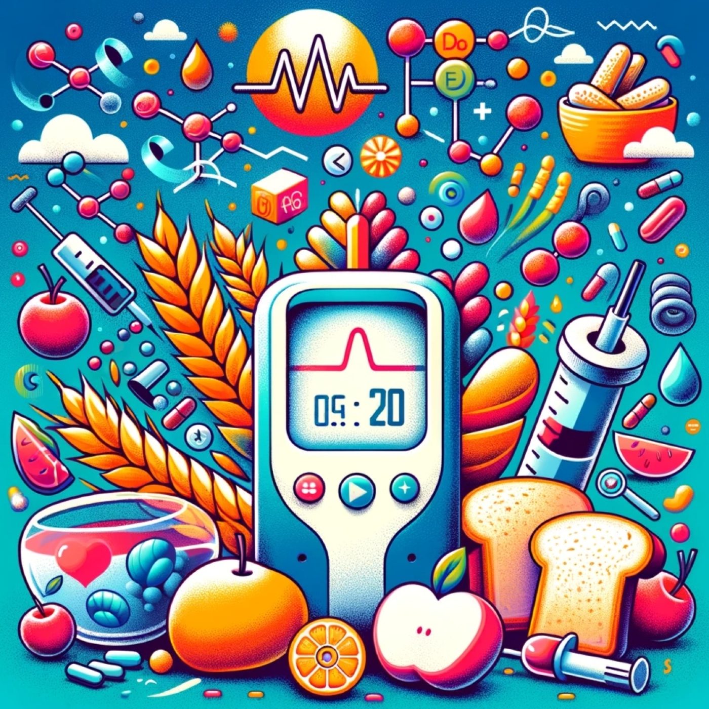 Entendiendo el Impacto de los Carbohidratos en la Glucosa Sanguínea episode artwork
