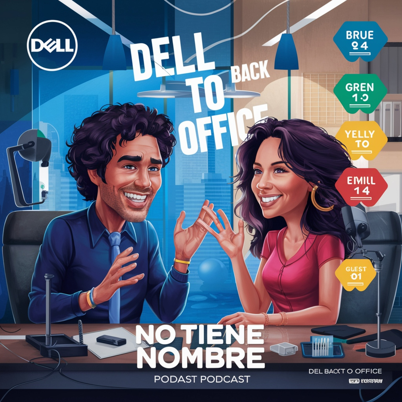 NTN 308 -   Dell y el Gran Hermano: ¡Vuelve a la Oficina o Else!