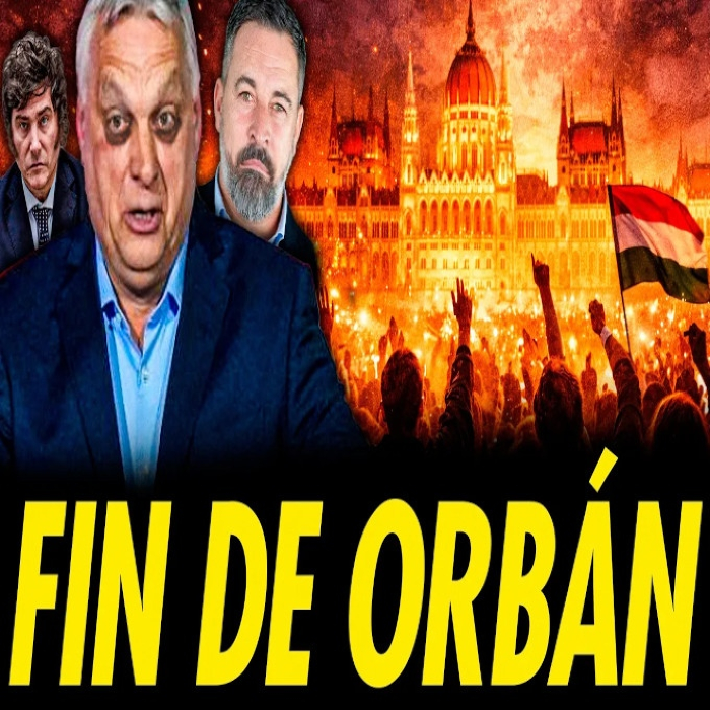 DEBACLE ELECTORAL DE VIKTOR ORBAN, TRAS 16 AÑOS DE GOBIERNO CORRUPTO