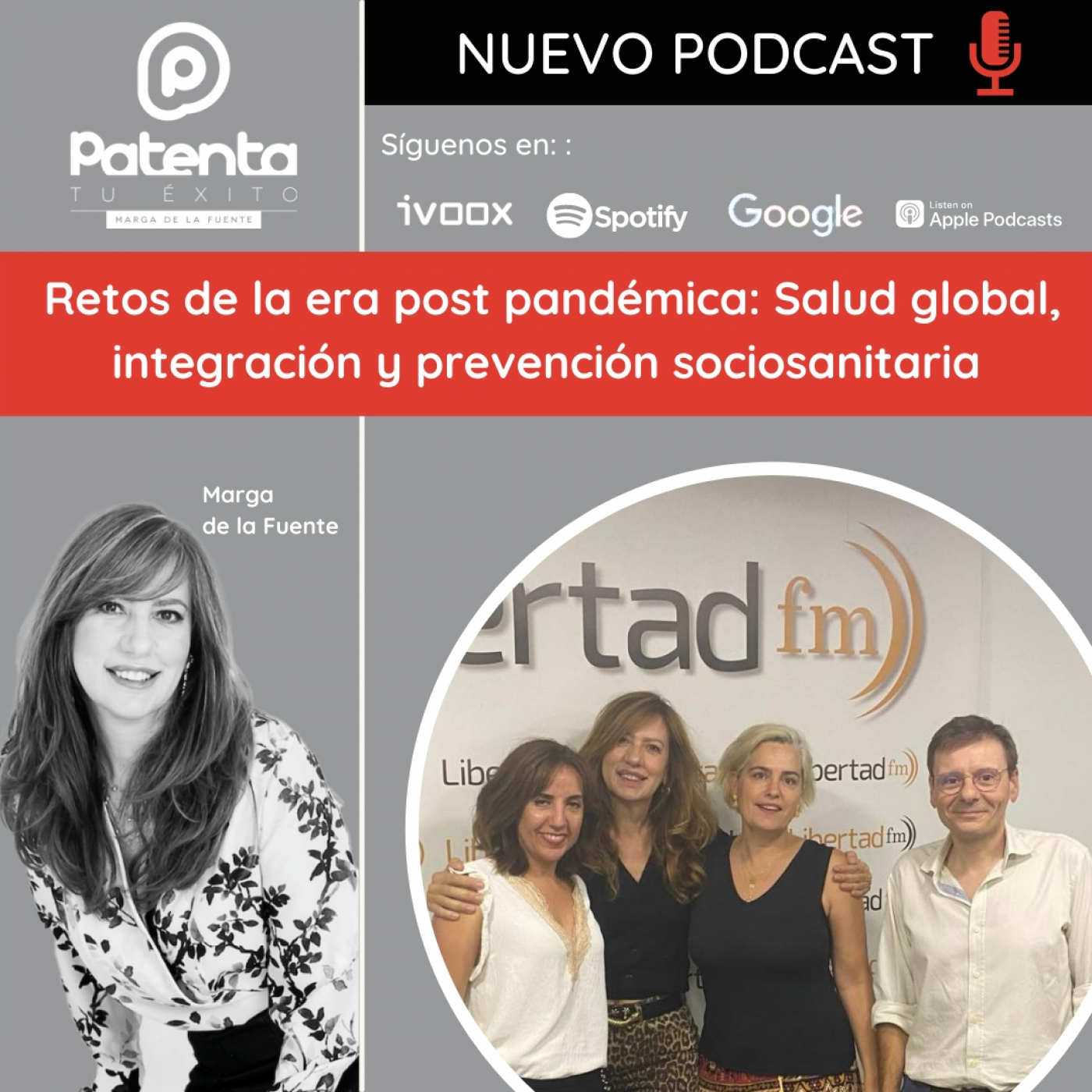 RETOS ERA POST PANDEMIA - SALUD GLOBAL - INTEGRACION - TELEMEDICINA episode artwork