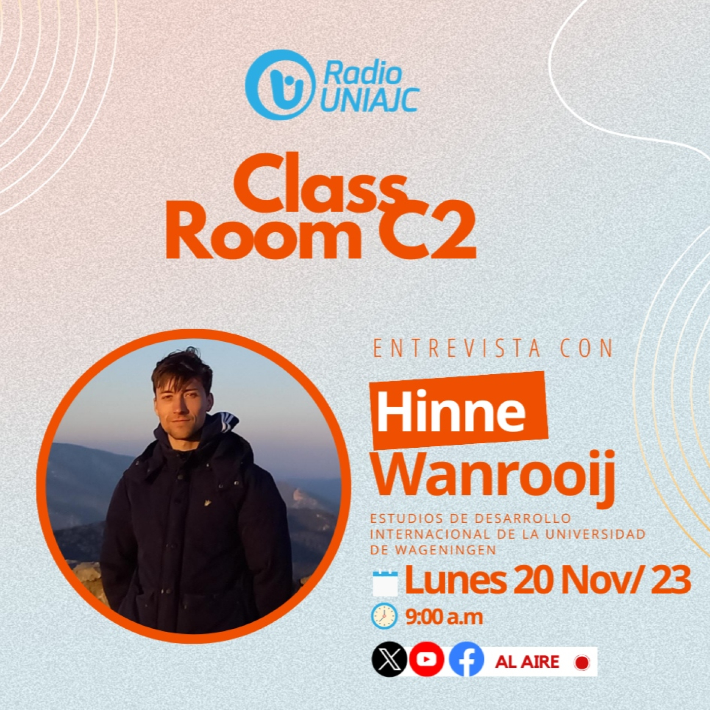 ClassRoom C2 - "Entre Tulipanes y Café: Explorando las Culturas de Países Bajos y Colombia" episode artwork